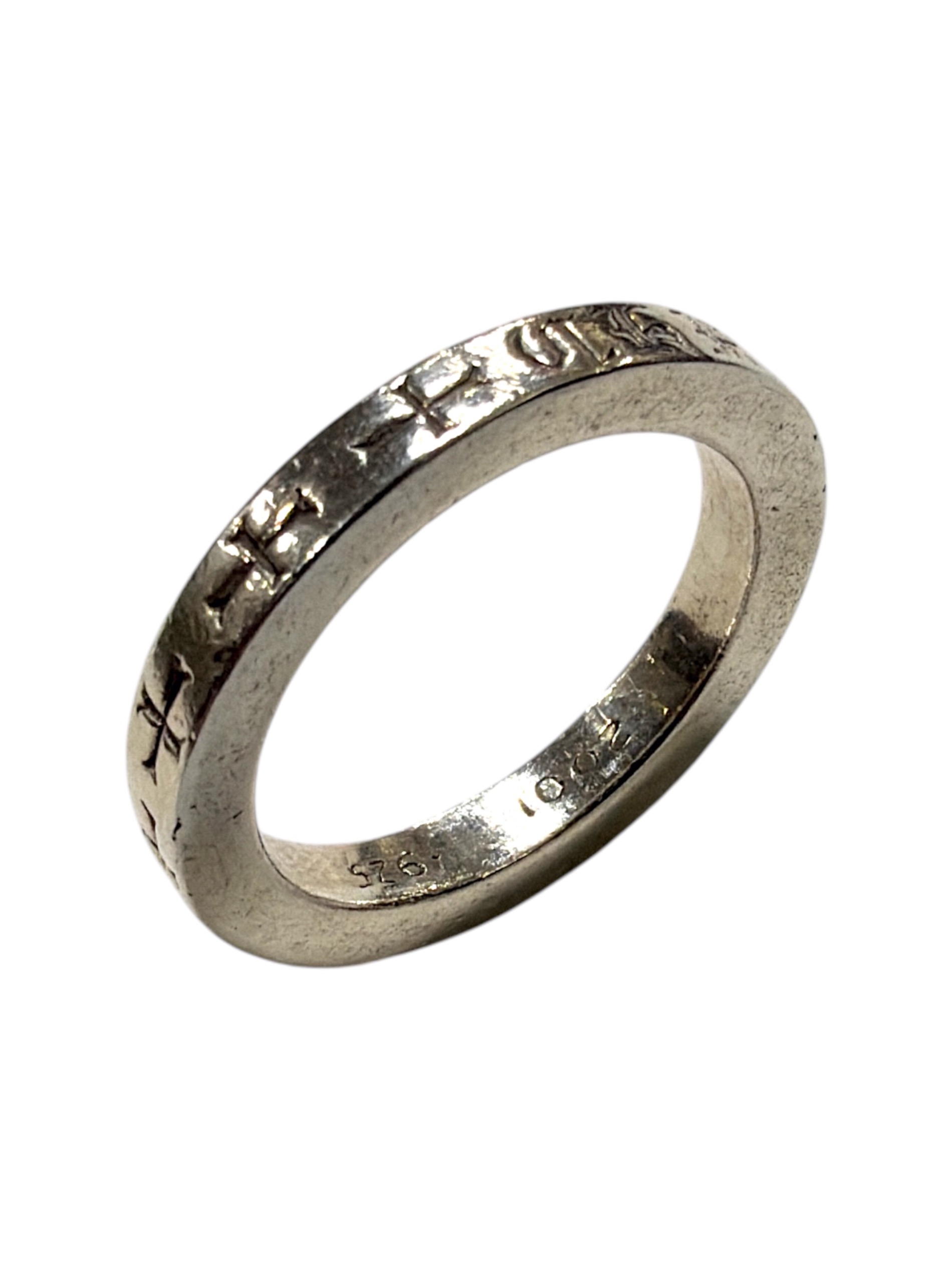 中古・古着通販】CHROME HEARTS (クロムハーツ) 3mm SPACER RING