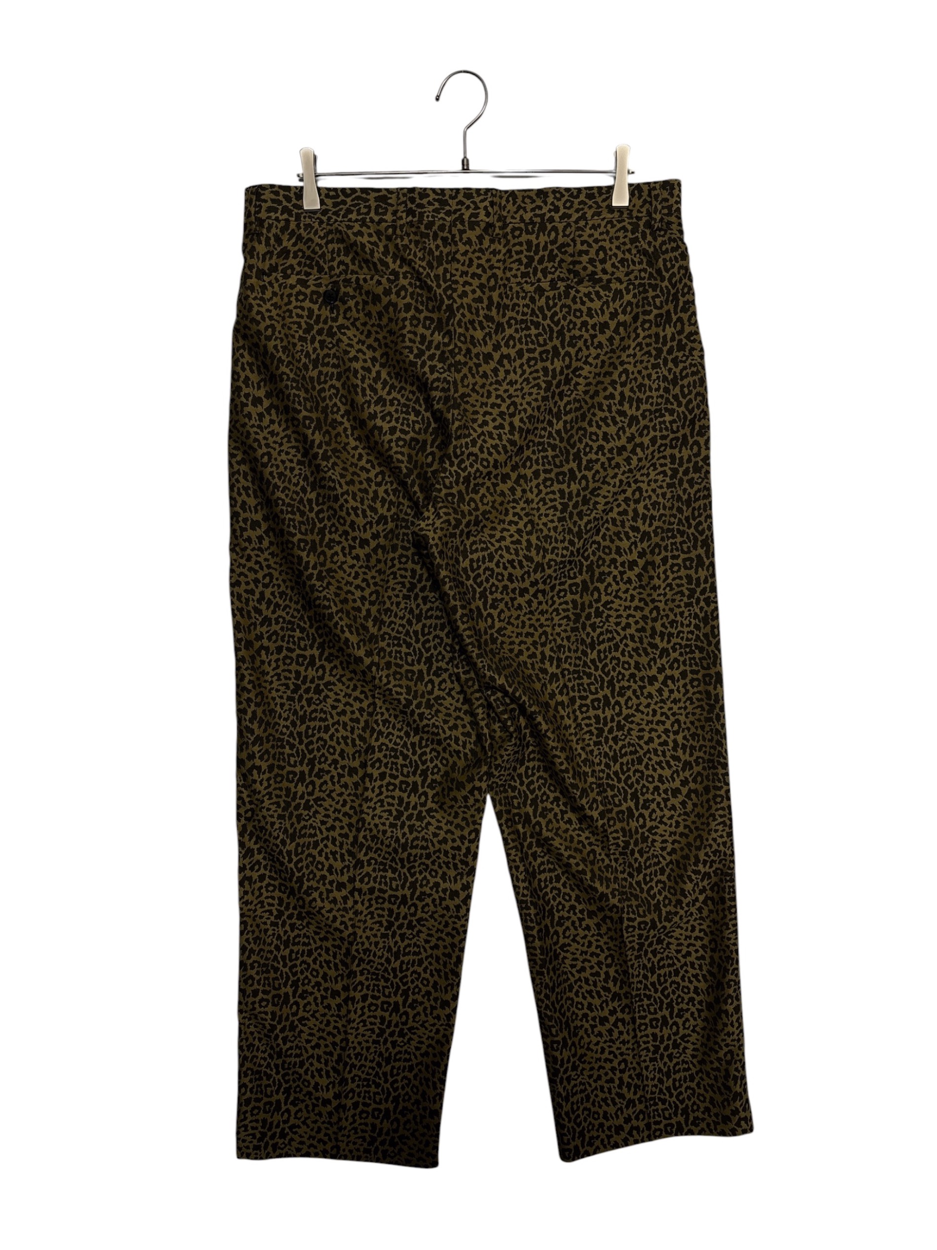 中古・古着通販】Supreme (シュプリーム) Leopard Wool Trouser