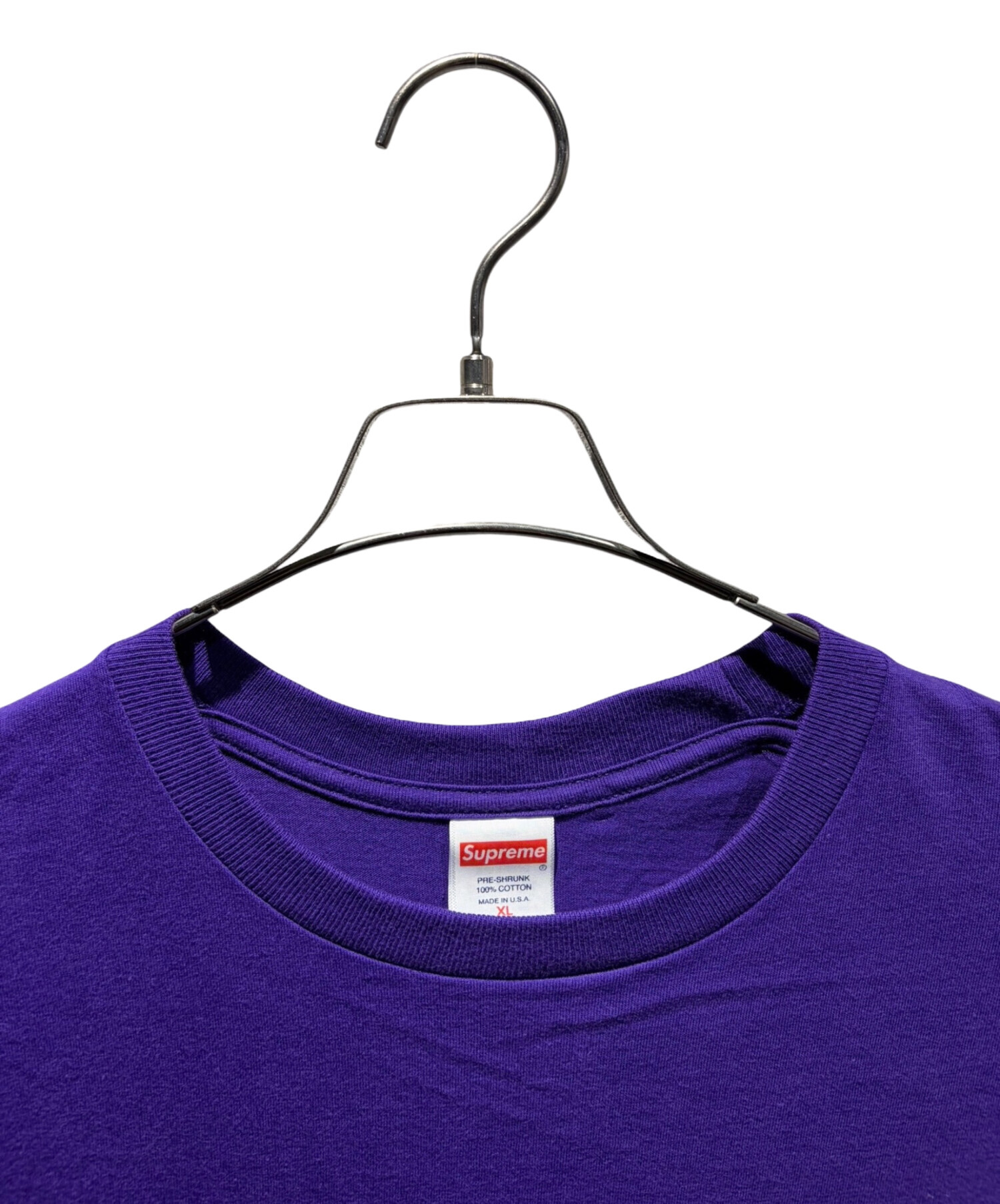 中古・古着通販】SUPREME (シュプリーム) Fighter Tee パープル サイズ