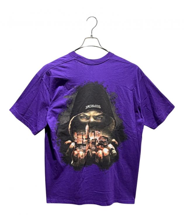中古・古着通販】SUPREME (シュプリーム) Fighter Tee パープル サイズ
