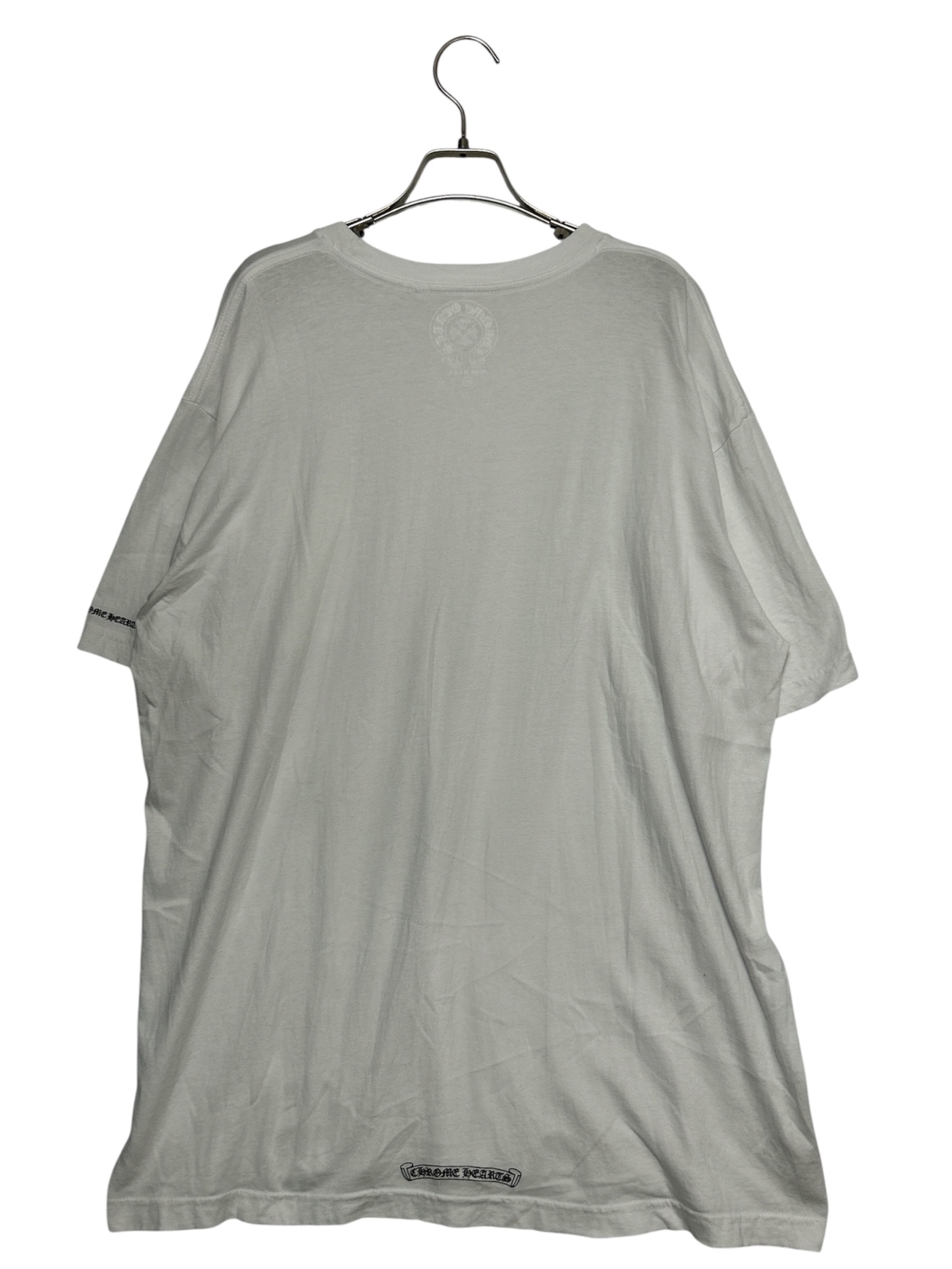 中古・古着通販】CHROME HEARTS (クロムハーツ) Neck Logo S/S T-Shirt