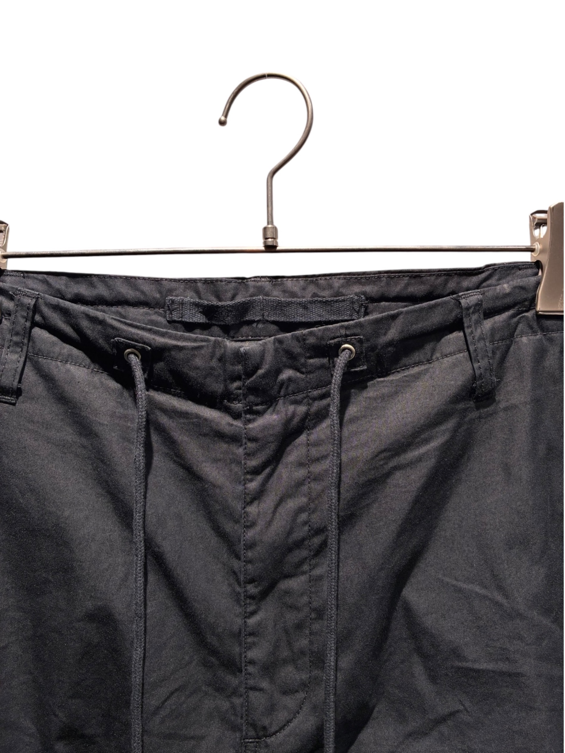 中古・古着通販】stussy (ステューシー) Nyco Surplus Pant ブラック