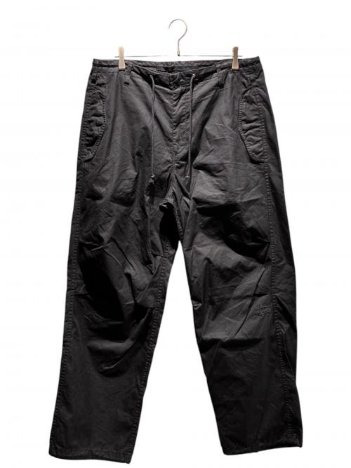 パンツ STUSSY NYCO SURPLUS PANT 中古・古着通販】stussy (ステューシー) Nyco Surplus Pant ブラック