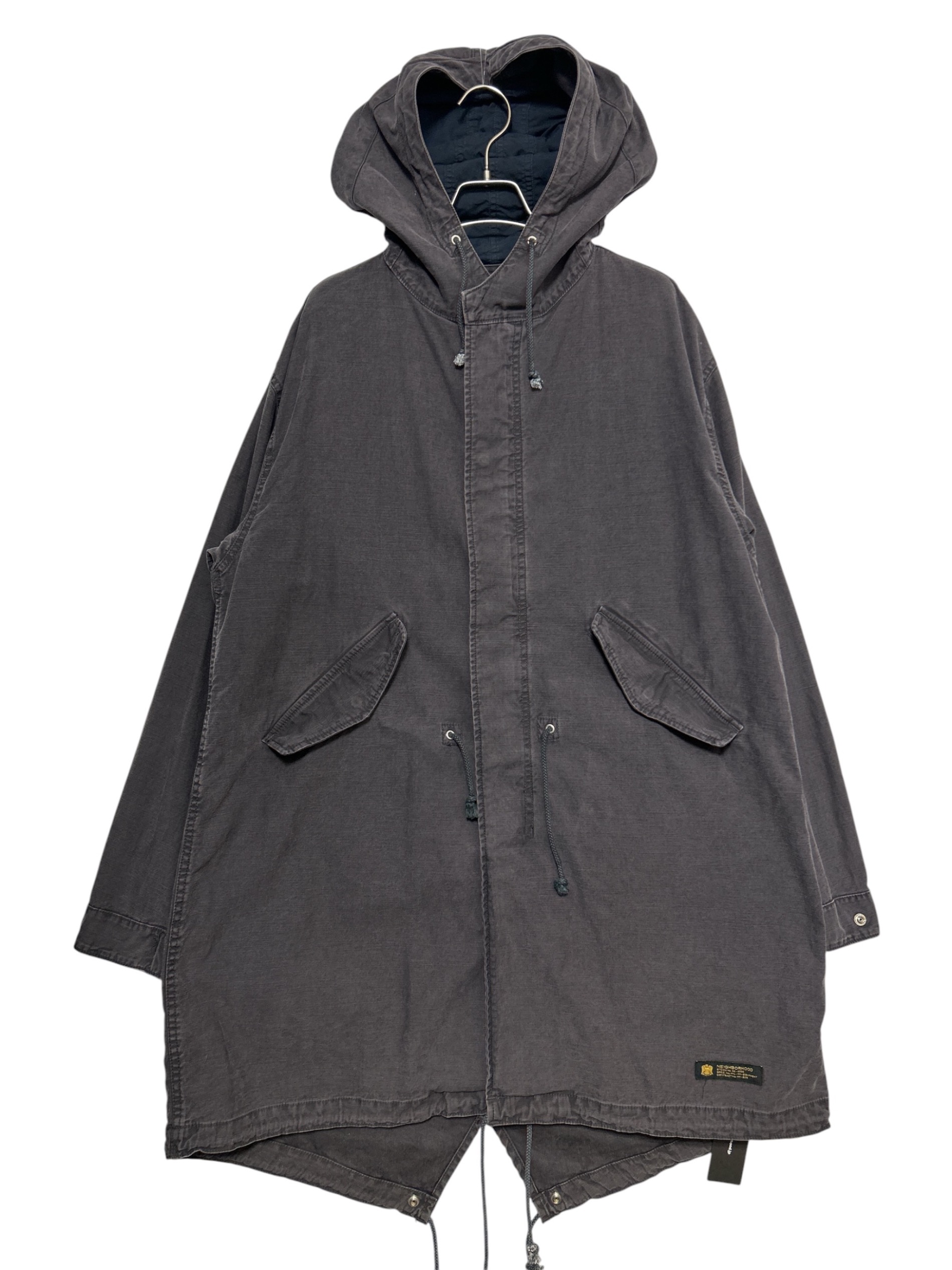 中古・古着通販】NEIGHBORHOOD (ネイバーフッド) M-51 C-JKT グレー