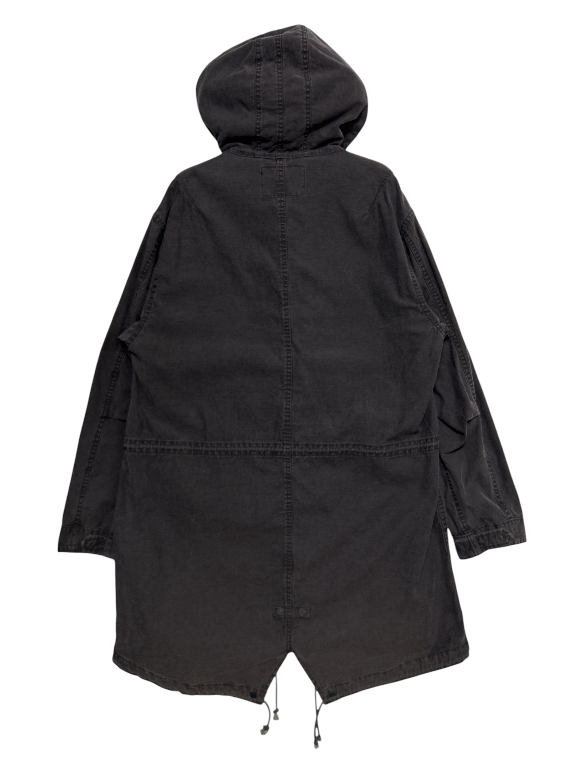 中古・古着通販】NEIGHBORHOOD (ネイバーフッド) M-51 C-JKT グレー 中古・古着通販】NEIGHBORHOOD (ネイバーフッド) M-51 C-JKT グレー