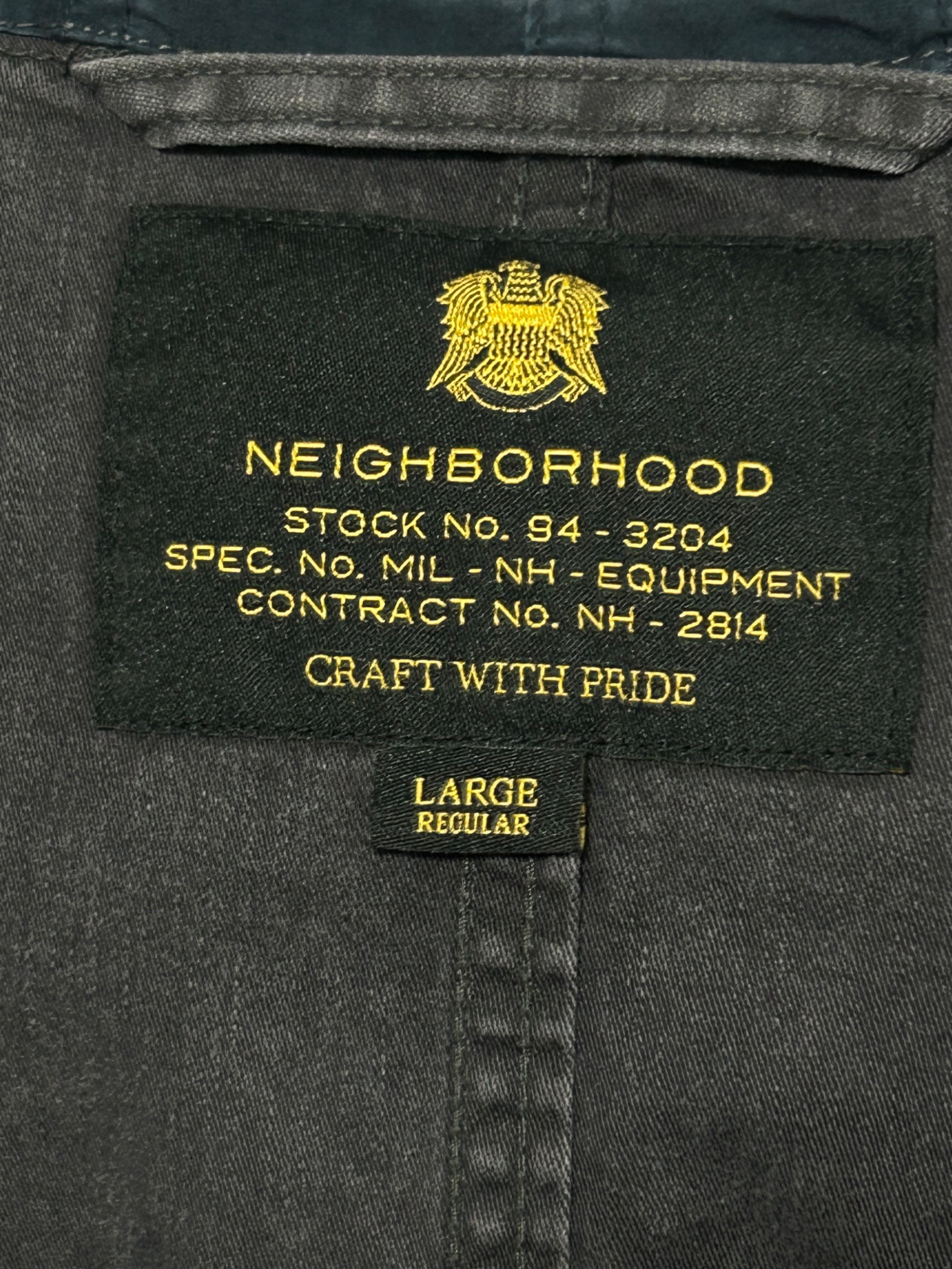 中古・古着通販】NEIGHBORHOOD (ネイバーフッド) M-51 C-JKT グレー