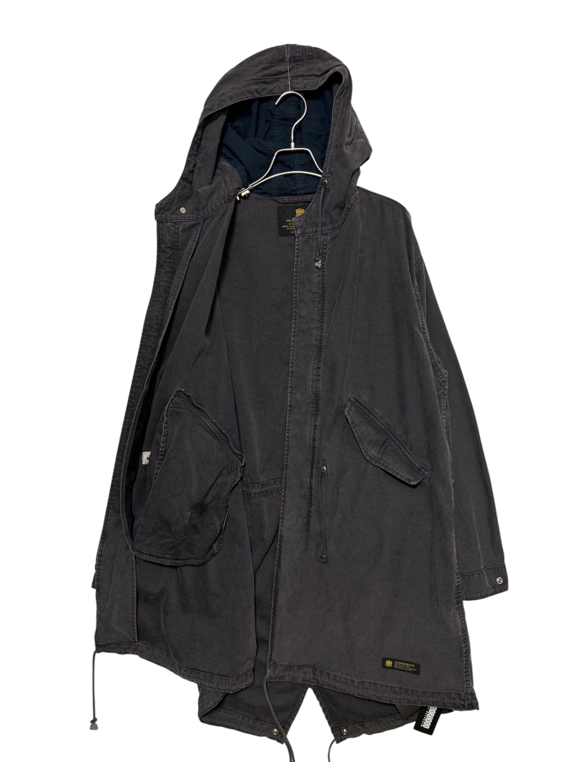 中古・古着通販】NEIGHBORHOOD (ネイバーフッド) M-51 C-JKT グレー