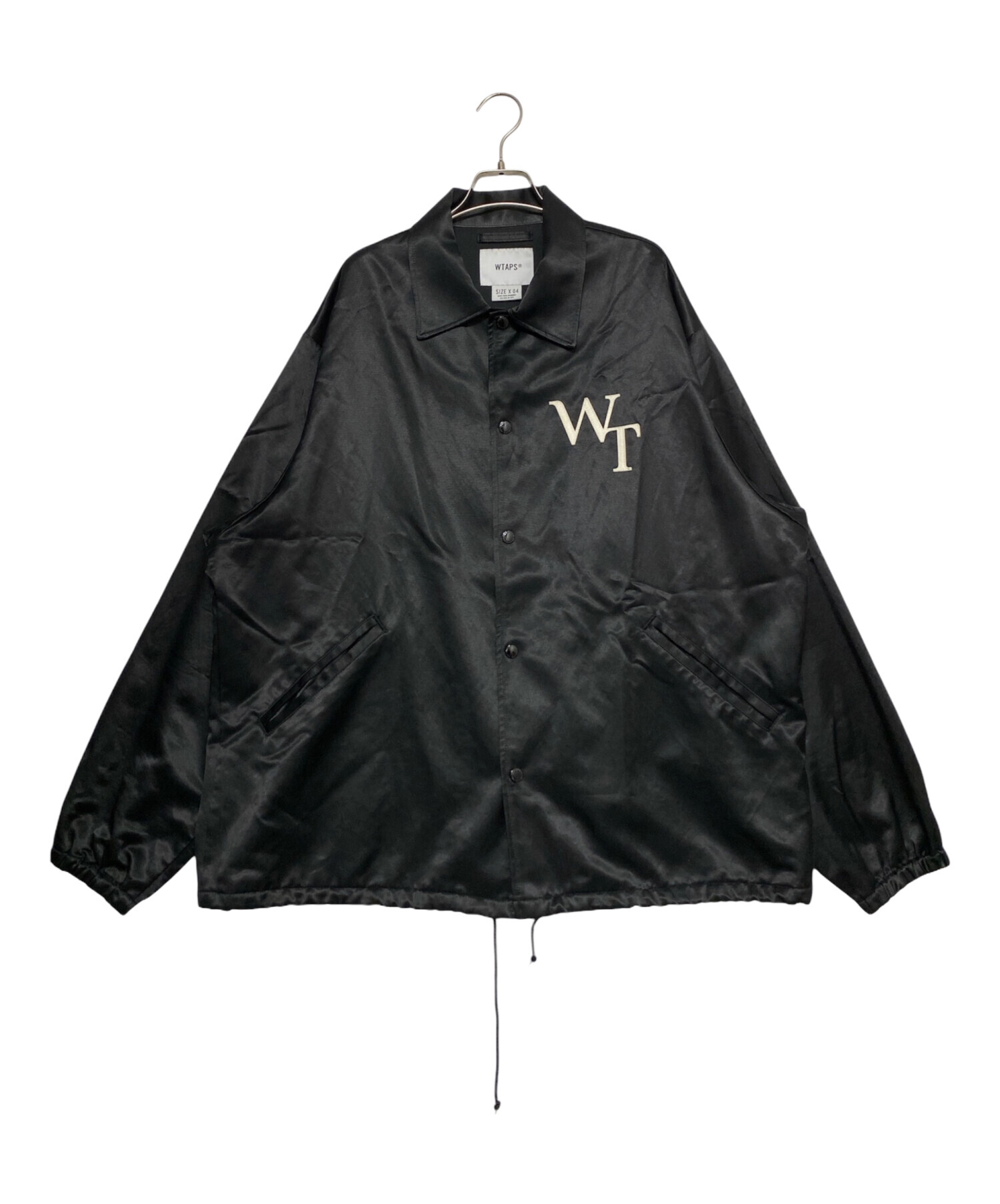 中古・古着通販】WTAPS (ダブルタップス) CHIEF/JACKET/CTRY.SATIN