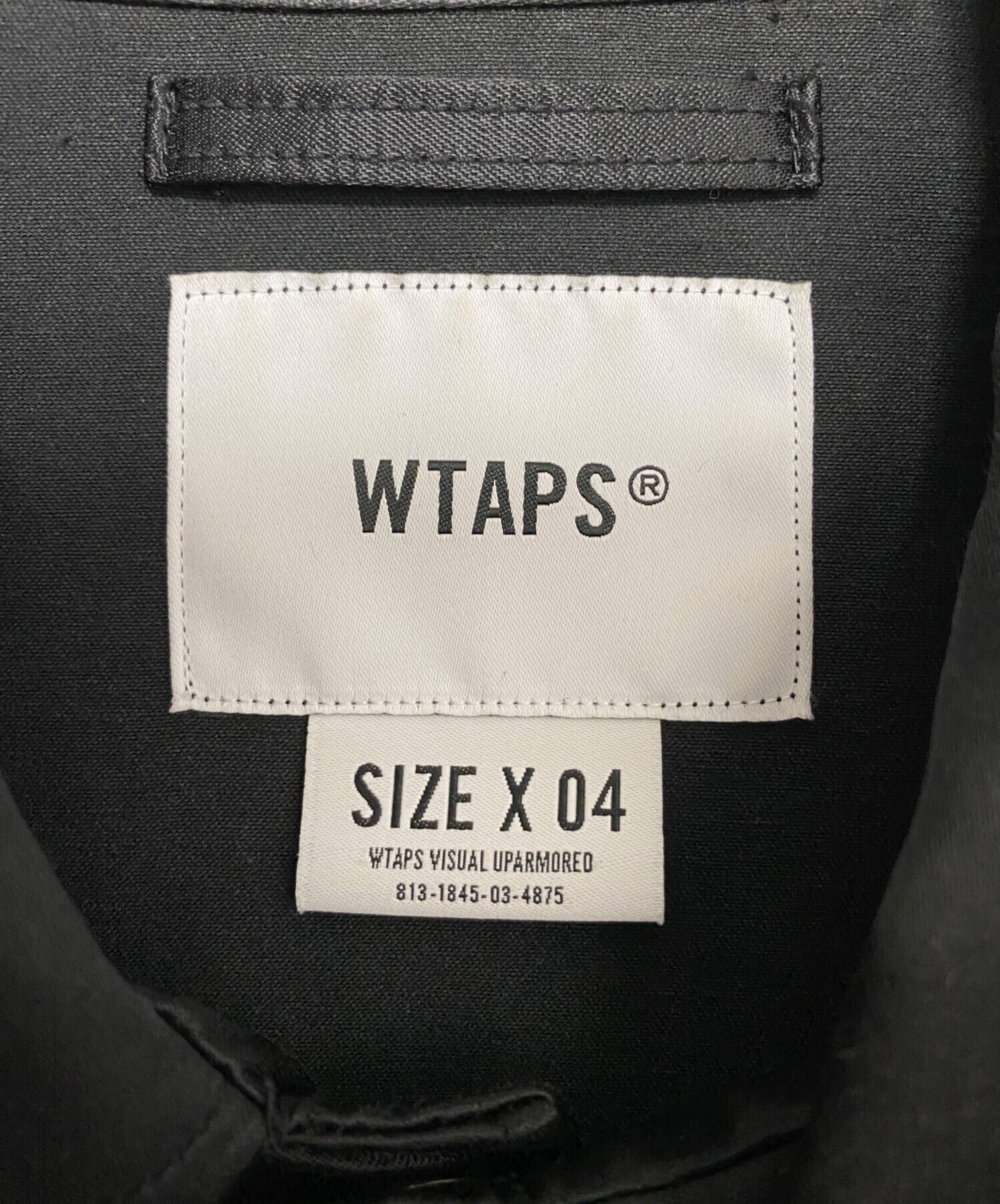 中古・古着通販】WTAPS (ダブルタップス) CHIEF/JACKET/CTRY.SATIN