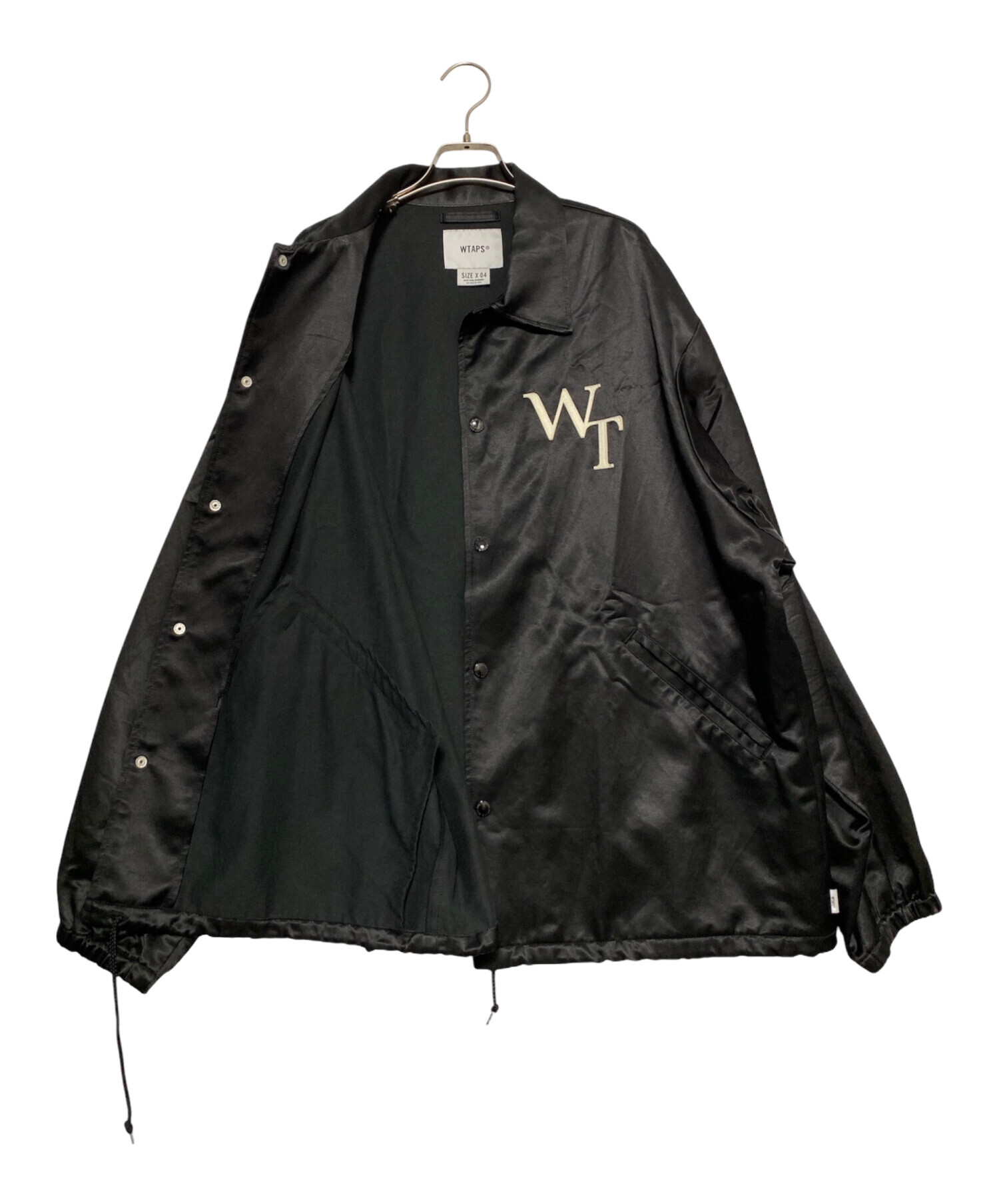 ジャケット・アウター 26ss WTAPS CHIEF JACKET 中古・古着通販】WTAPS (ダブルタップス) CHIEF/JACKET/CTRY.SATIN