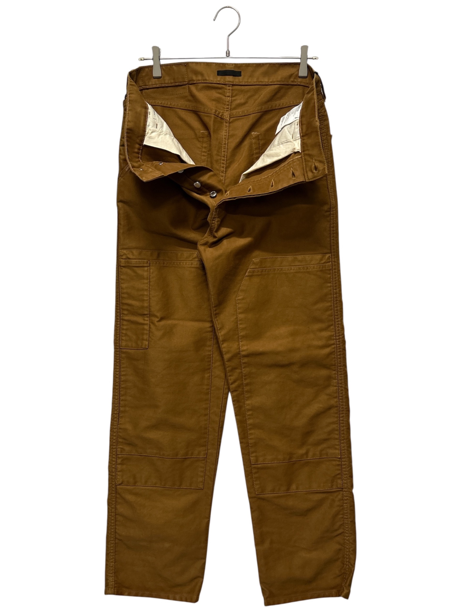中古・古着通販】PRADA (プラダ) ダメージ加工Moleskin Pants ブラウン
