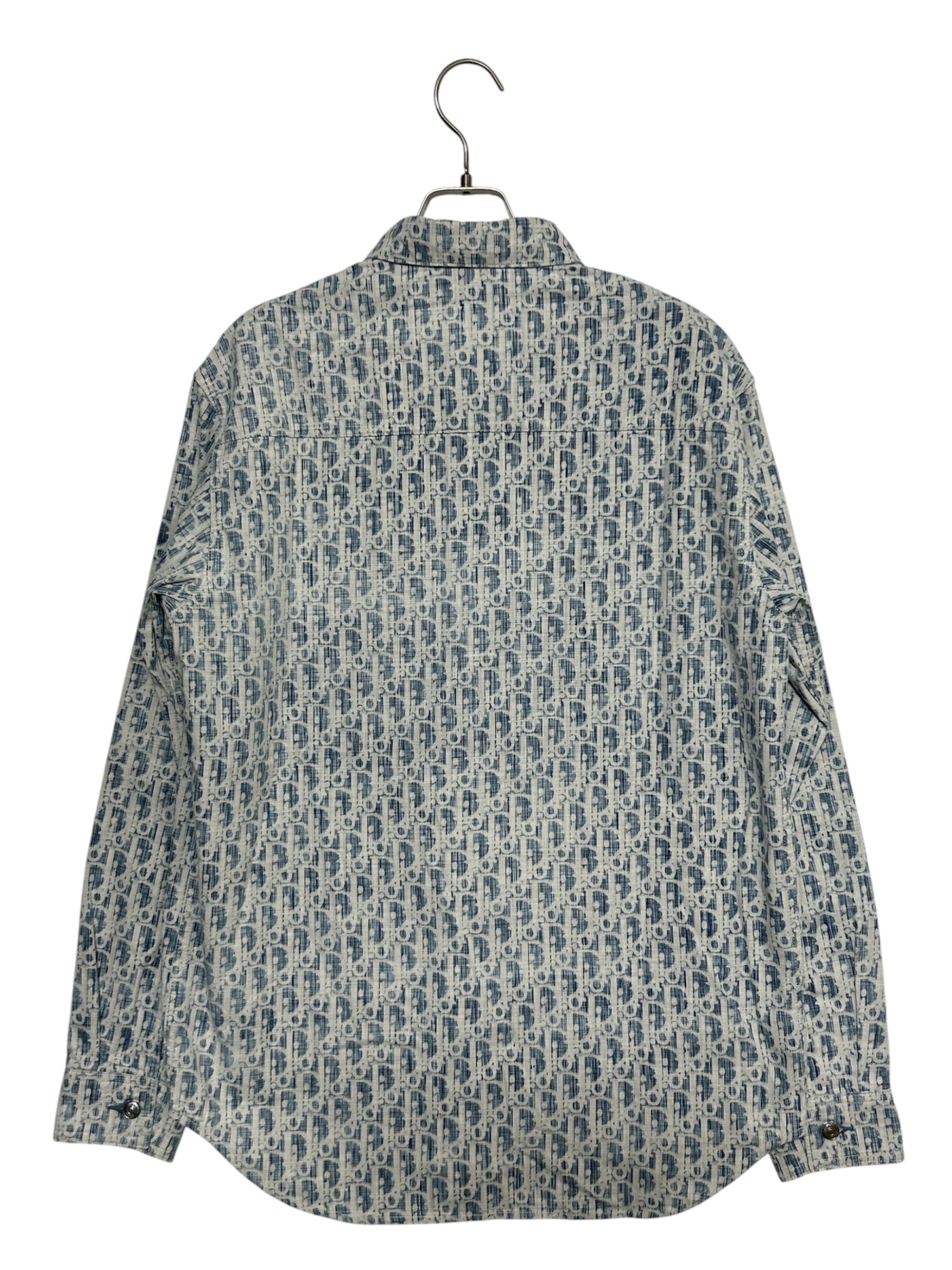 中古・古着通販】Dior (ディオール) オブリーク カスリ コットンデニム