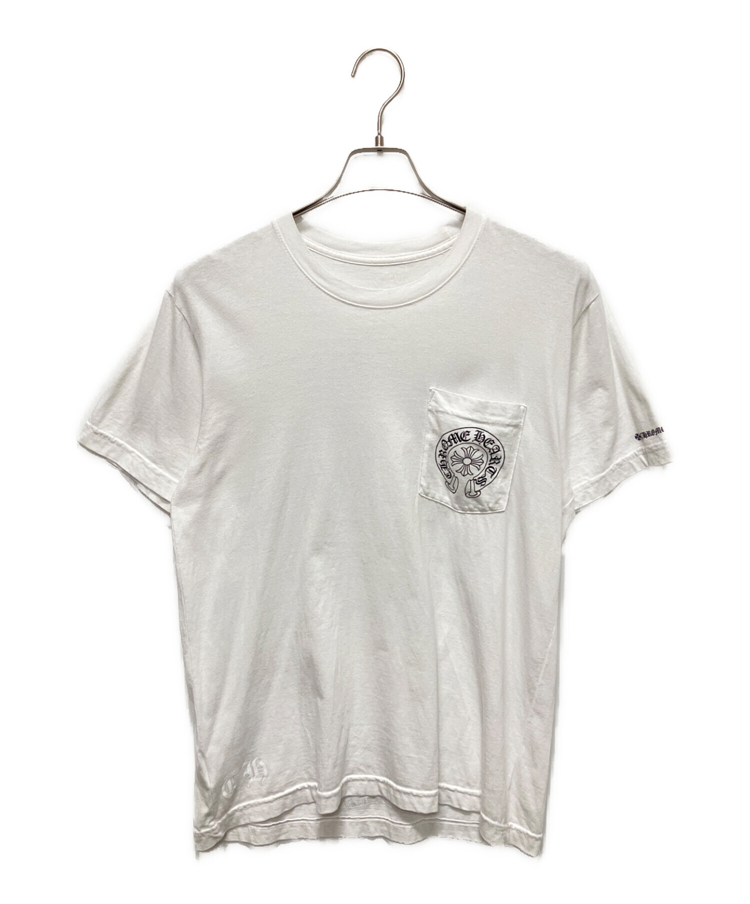 「正規品」CHROME HEARTS クロムハーツHorseshoe TシャツM 中古・古着通販】CHROME HEARTS (クロムハーツ) Horseshoe S/S Tee