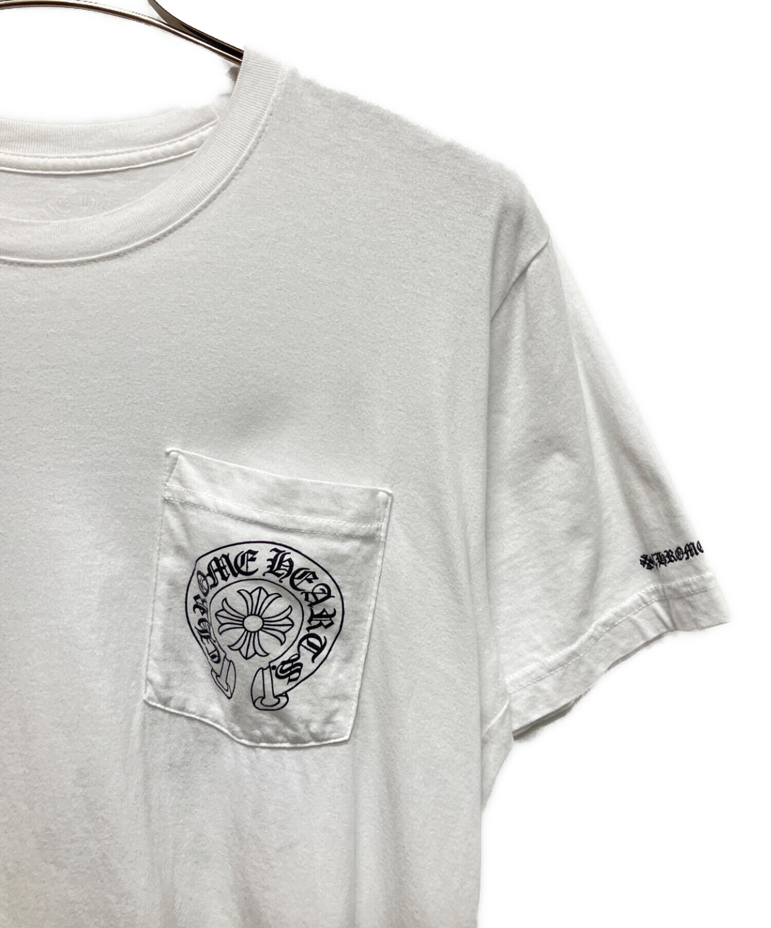 クロムハーツTシャツsサイズ確実正規品 中古・古着通販】CHROME HEARTS (クロムハーツ) Horseshoe S/S Tee