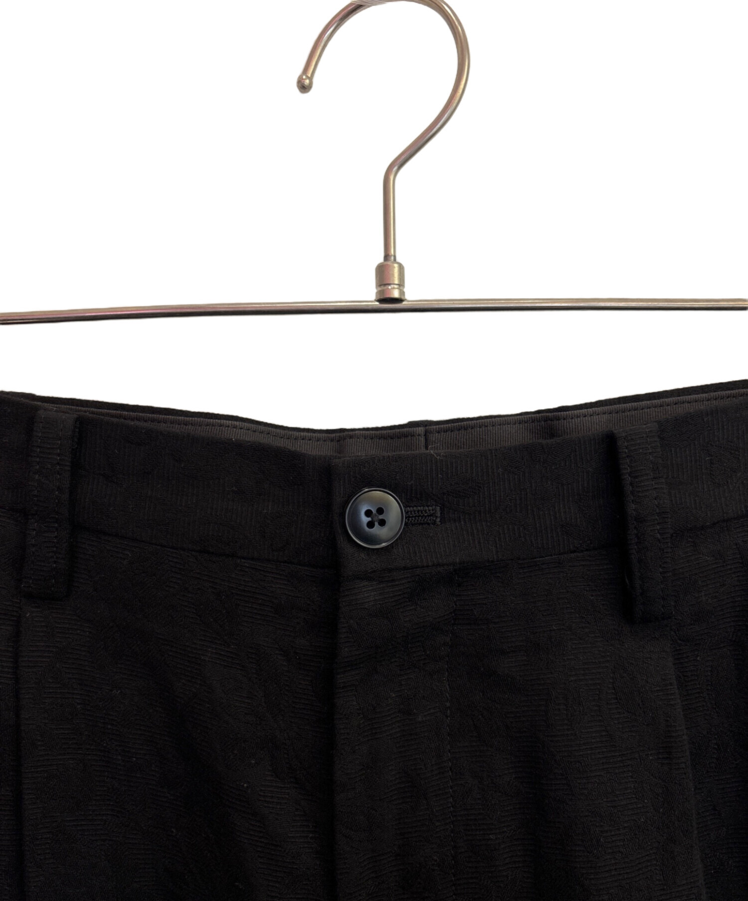 Yohji Yamamoto POUR HOMME 刺繍スラックス パンツ 中古・古着通販】Yohji Yamamoto pour homme (ヨウジヤマモト