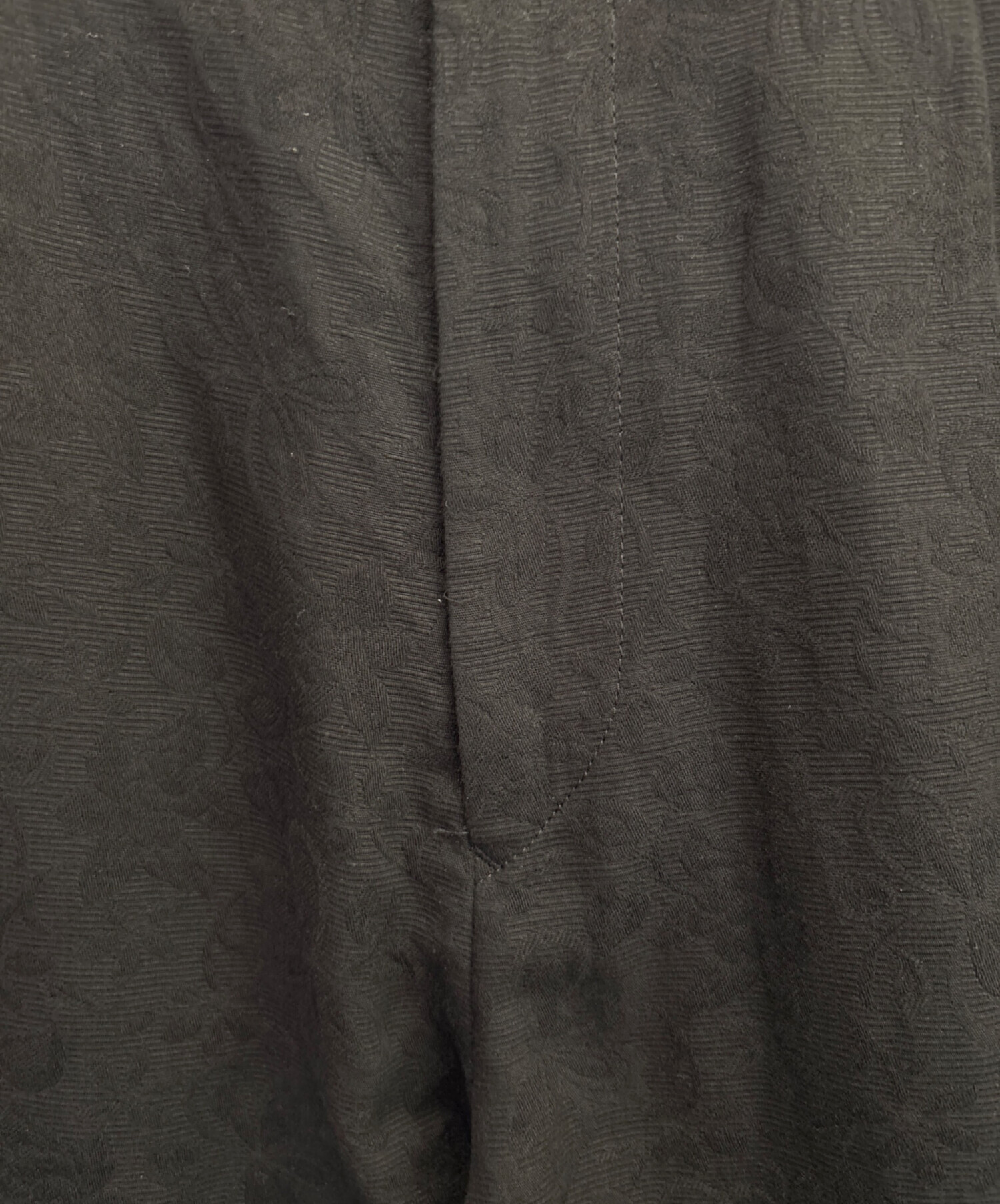 Yohji Yamamoto POUR HOMME 刺繍スラックス パンツ 中古・古着通販】Yohji Yamamoto pour homme (ヨウジヤマモト