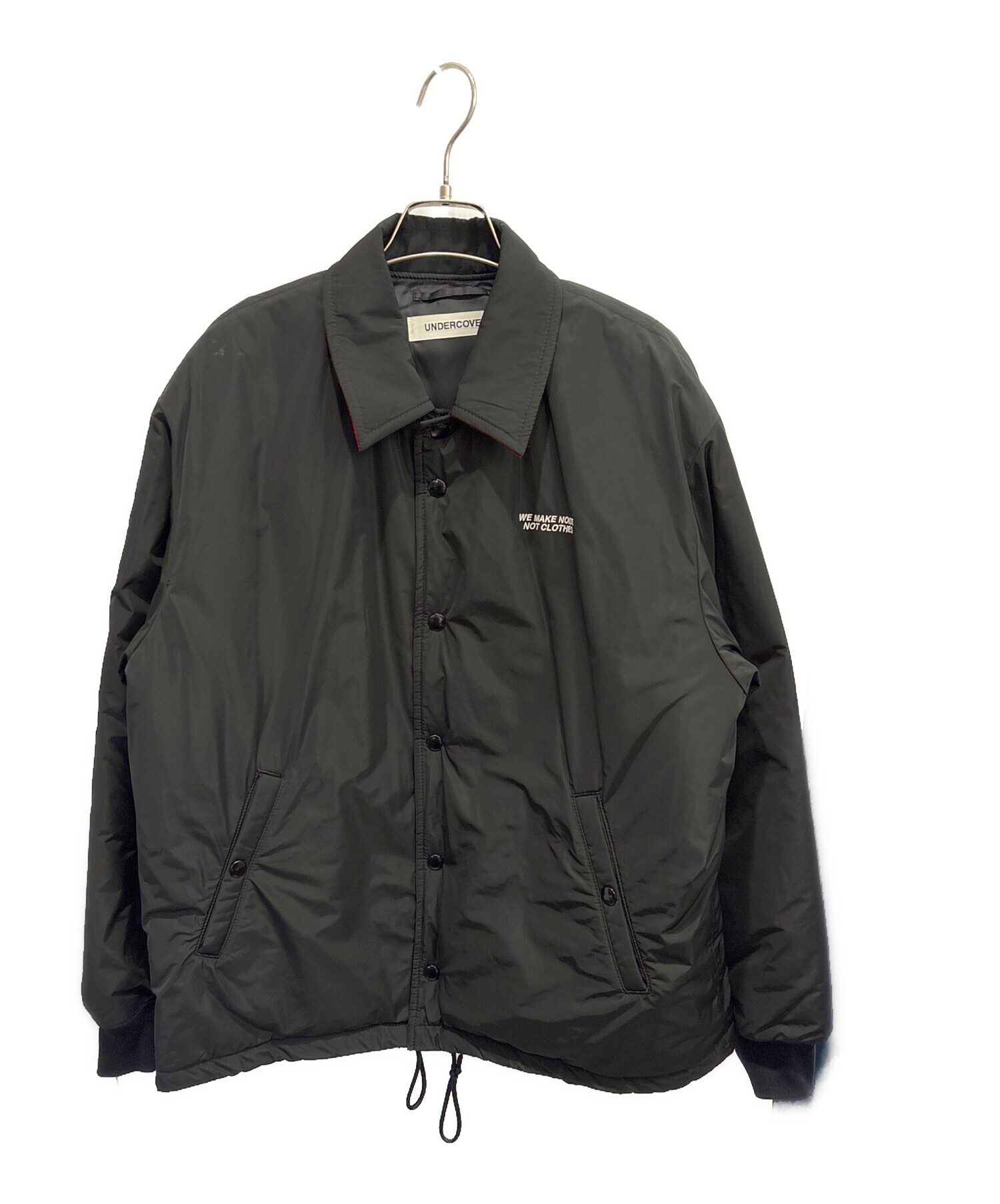 【値下げ】undercover×SKOLOCT コート 黒 2(M) 中古・古着通販】UNDERCOVER (アンダーカバー) JKT / UC FOR ALL