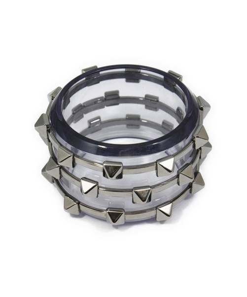 バーバリーブラックレーベル バングル ANKER 新品仕上げ済み