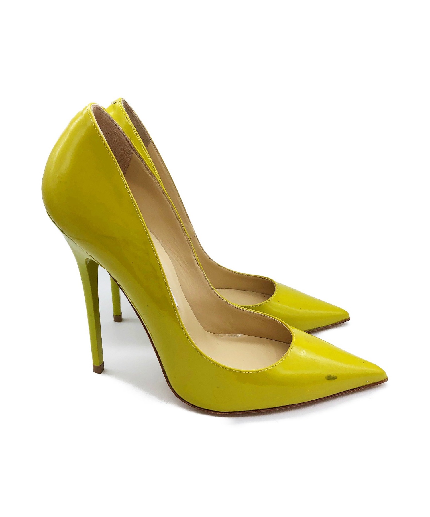 中古・古着通販】JIMMY CHOO (ジミーチュウ) ポインテッドトゥパンプス