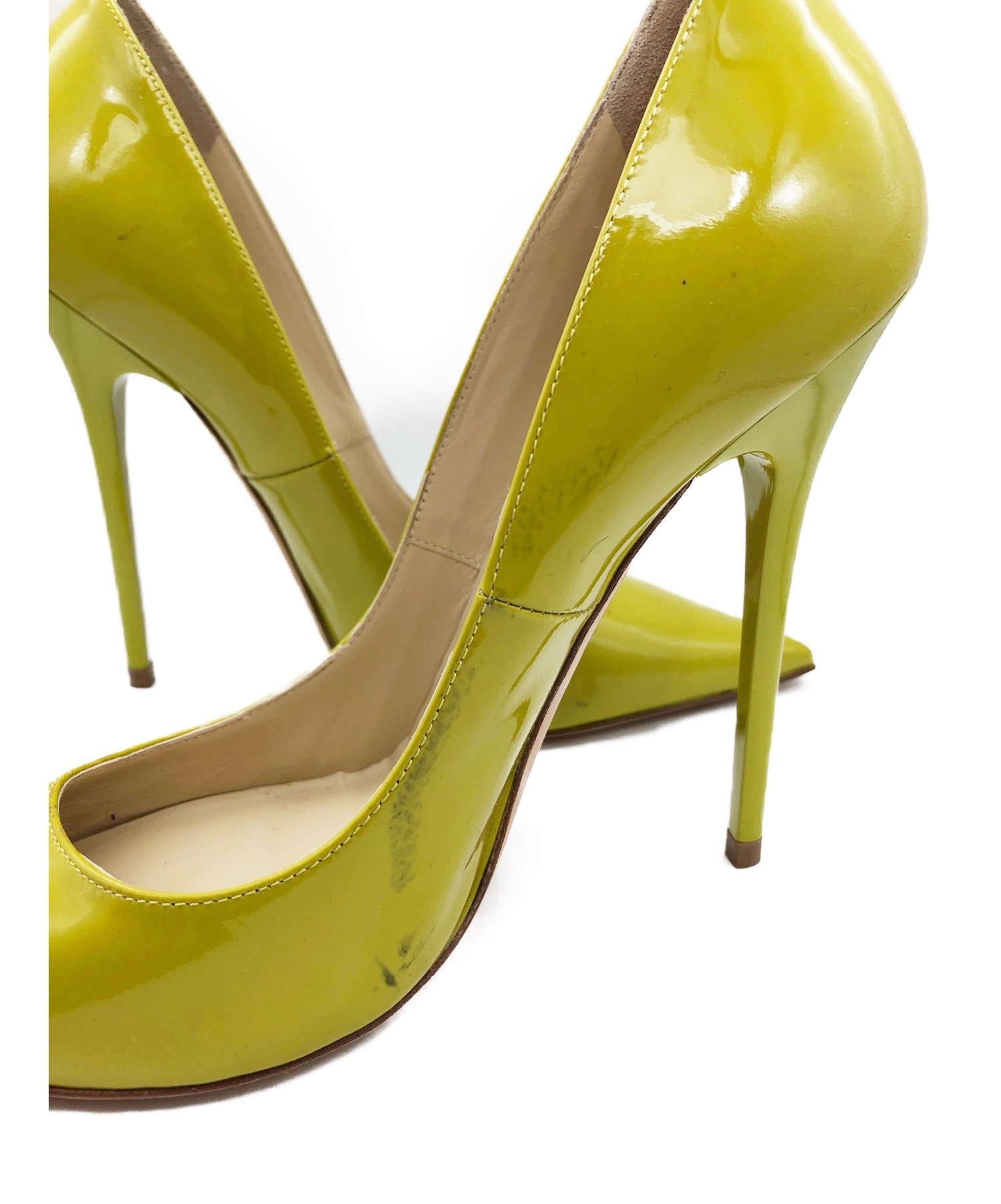 JIMMY CHOO/パンプス/36/新品未使用 中古・古着通販】JIMMY CHOO (ジミーチュウ) ポインテッドトゥパンプス