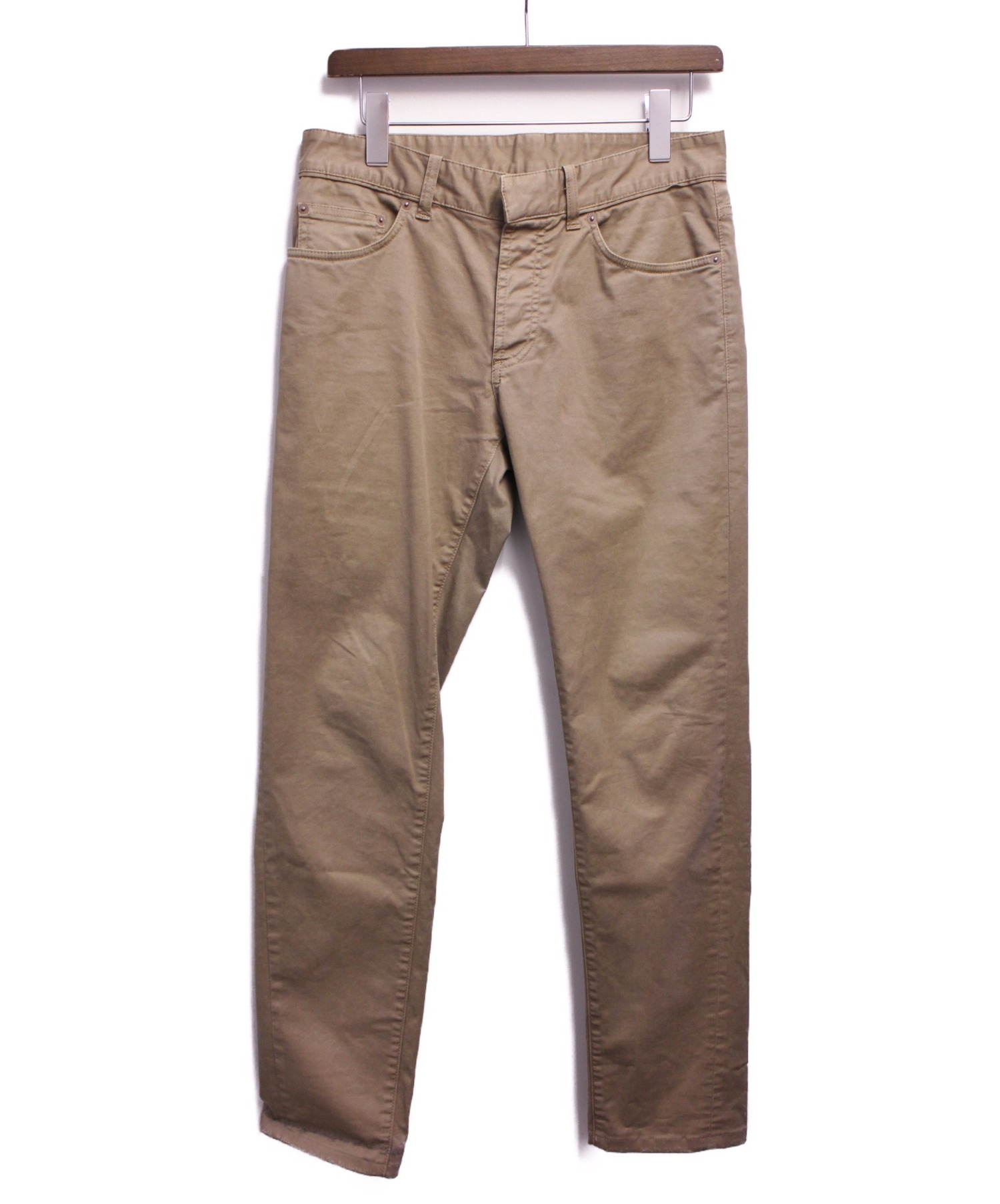 BALENCIAGA バレンシアガ ベージュカーゴパンツ新品同様 中古・古着通販】BALENCIAGA (バレンシアガ) ストレッチコットンパンツ