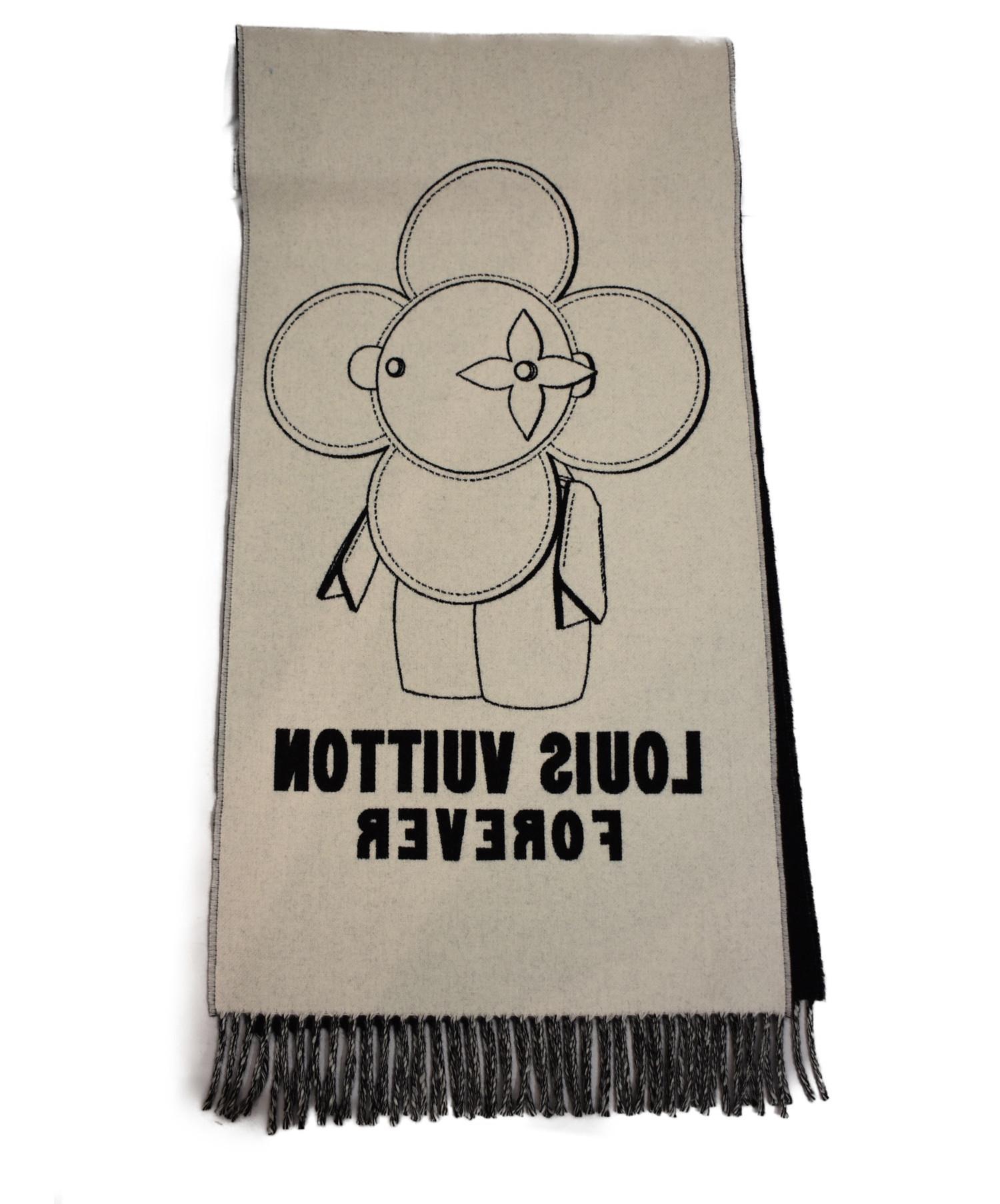 ルイヴィトン マフラー ヴィヴィエンヌ マフラー・モノグラム ヴィヴィエンヌ S00｜ルイ・ヴィトン 公式サイト