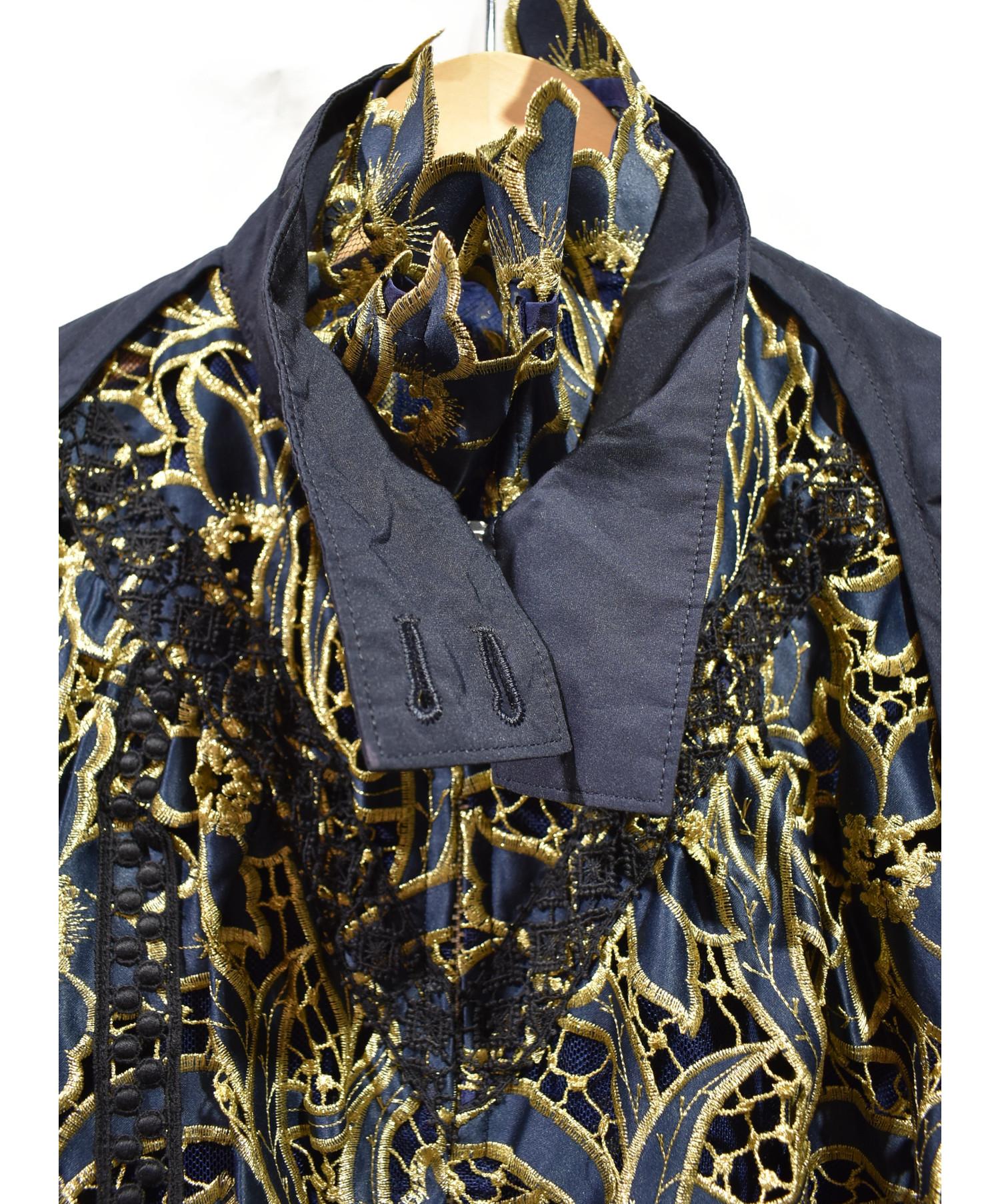 中古・古着通販】sacai (サカイ) レースブルゾン サイズ:1｜ブランド