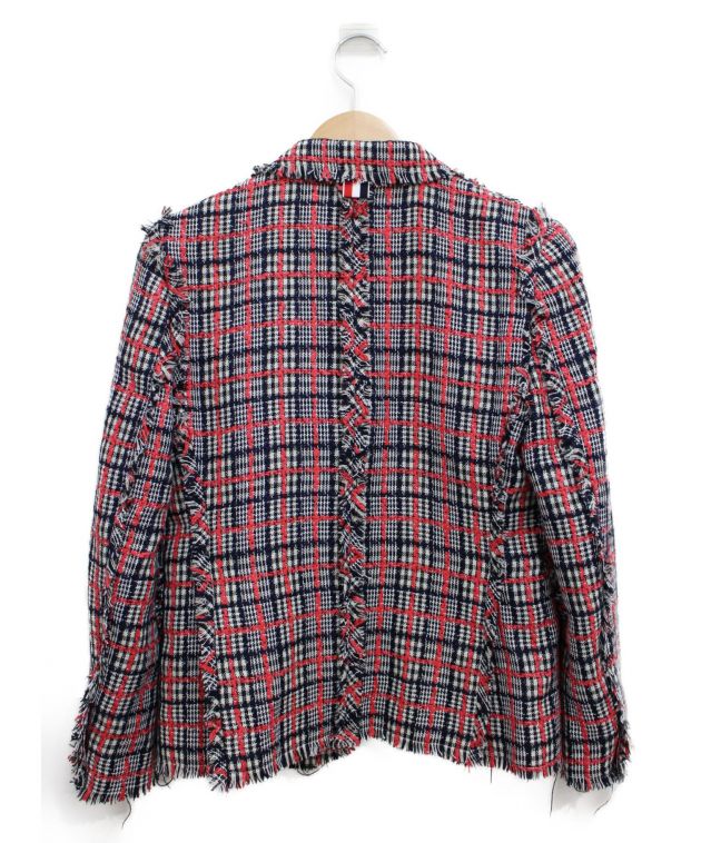 中古・古着通販】Thom Browne (トムブラウン) ツイードジャケット