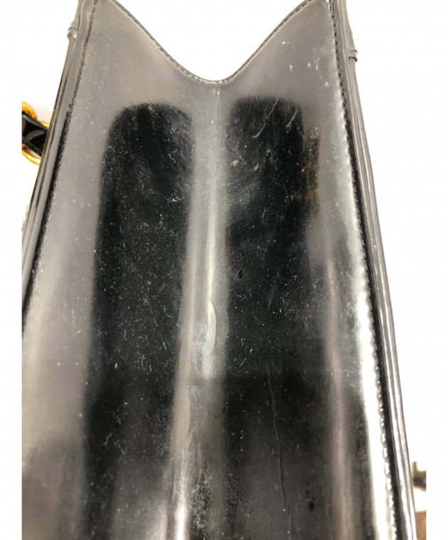 中古・古着通販】CHANEL (シャネル) クリアトートバッグ ブラック