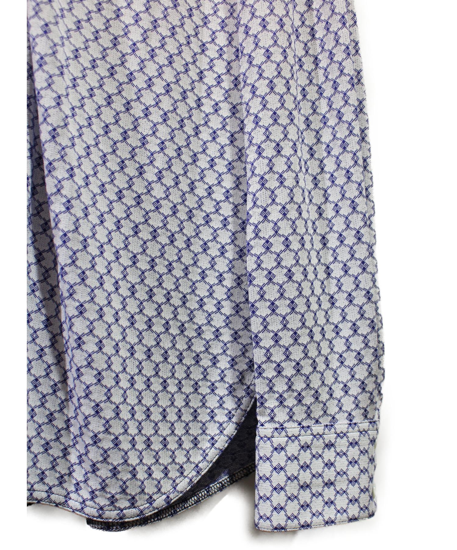 中古・古着通販】CELINE (セリーヌ) 総柄シャツ サイズ:36｜ブランド