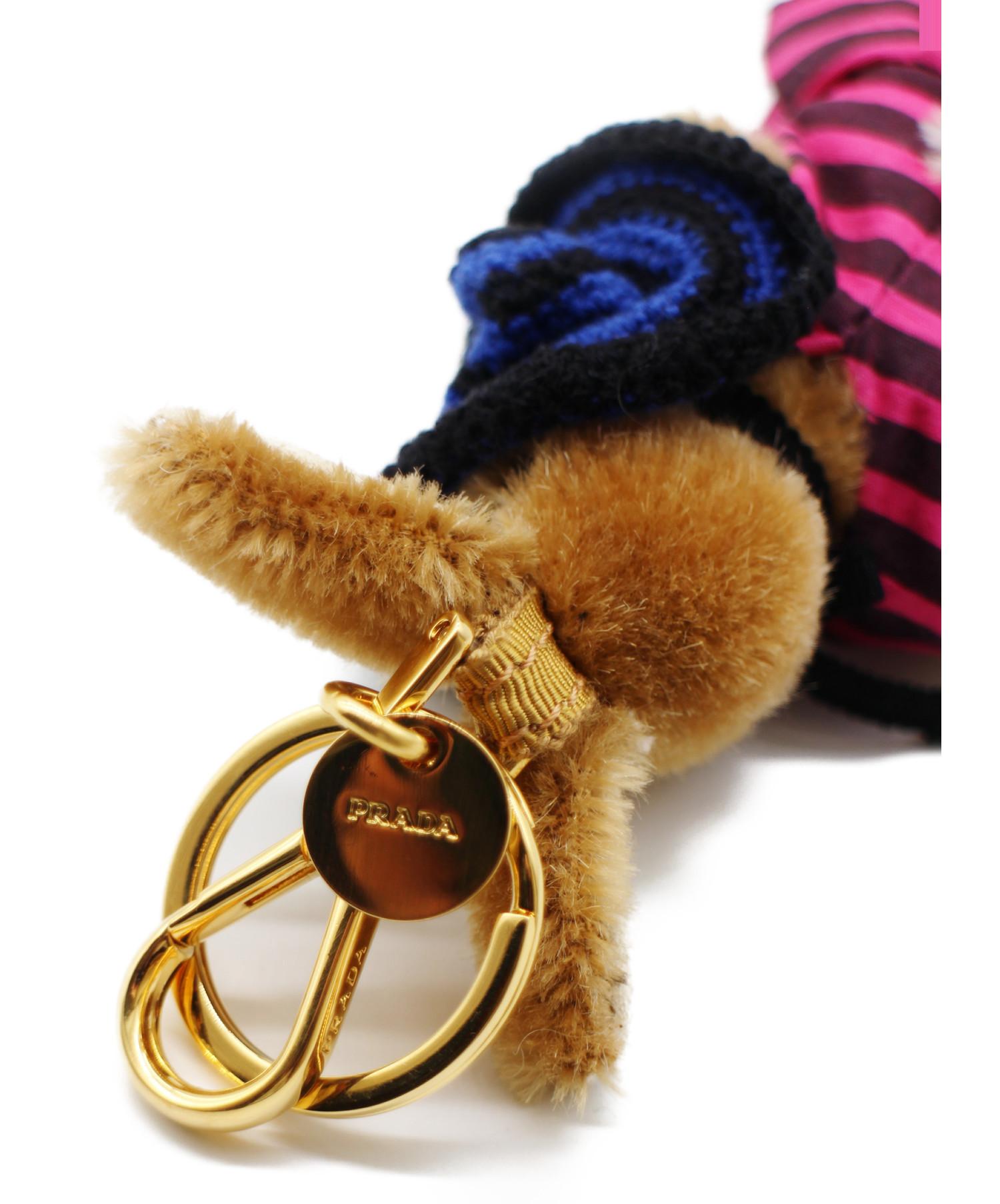 ✨美品✨【ハイブランド】PRADA（プラダ）真鍮製 ラビットモチーフ