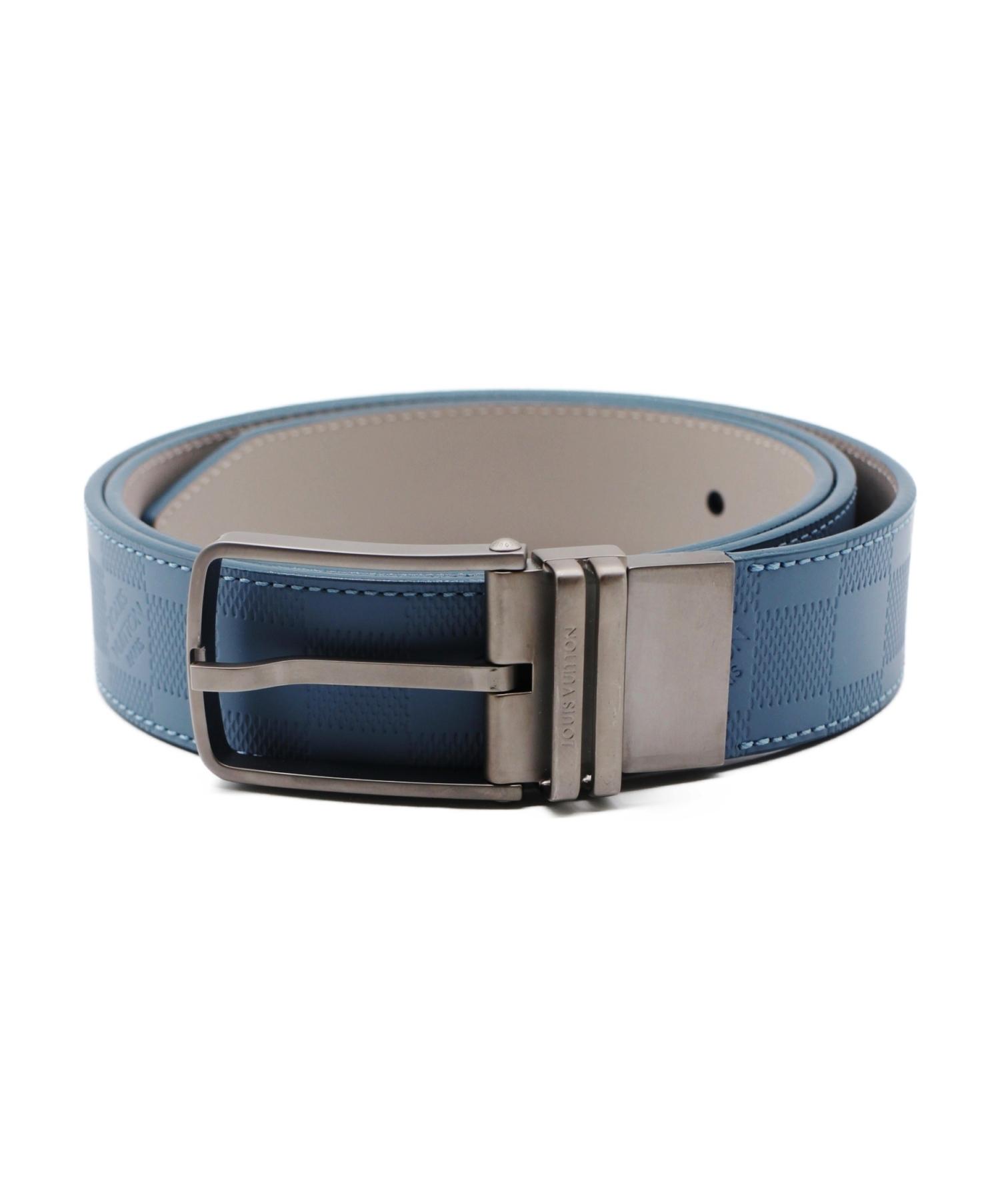 新品 ルイ・ヴィトン サンチュール ボストン【90】黒 M6873 幅3.5cm