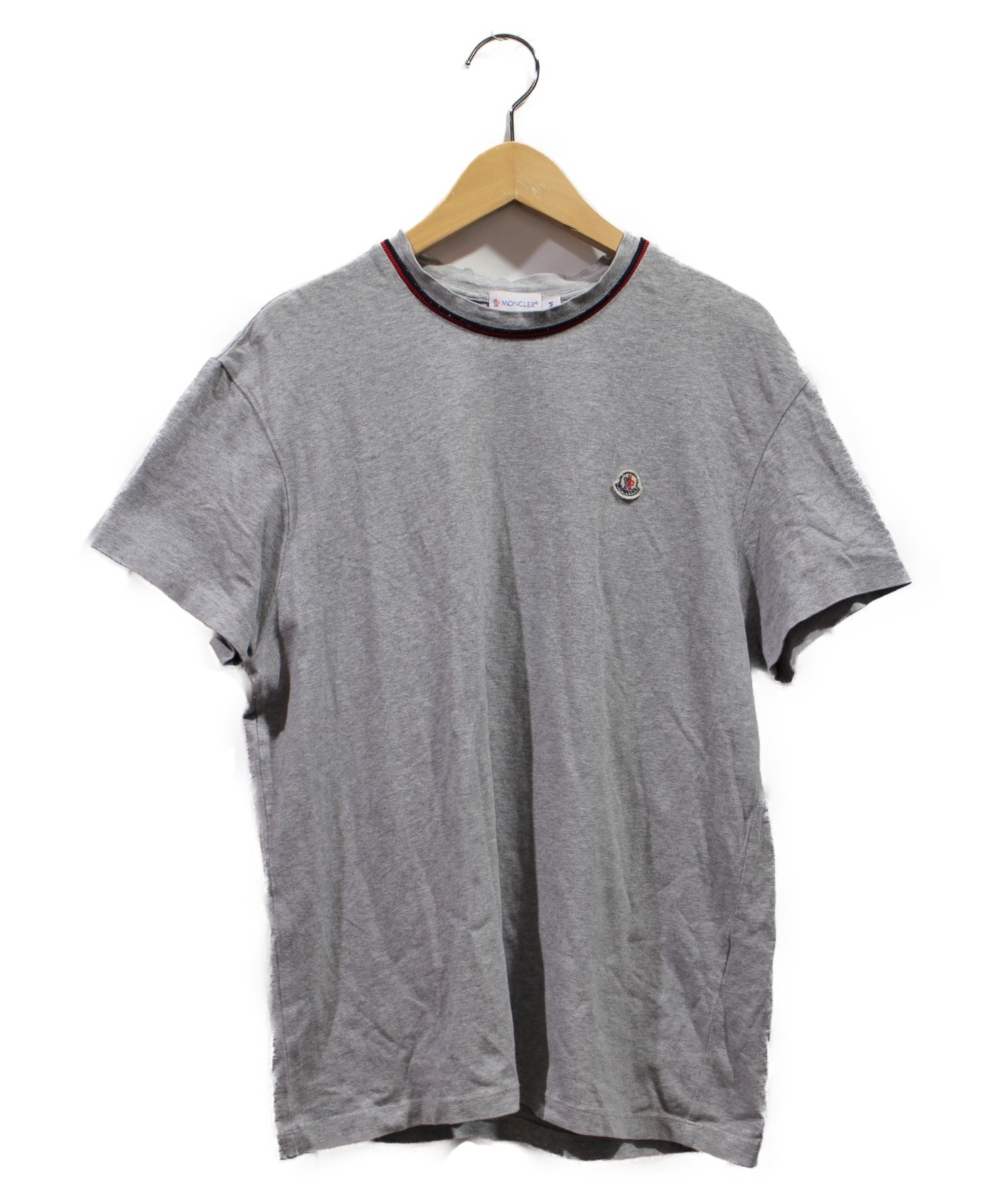 MONCLER - 【新品未使用】MONCLER モンクレール ワンポイント Tシャツ Sサイズ 中古・古着通販】MONCLER (モンクレール) ワンポイントロゴTシャツ