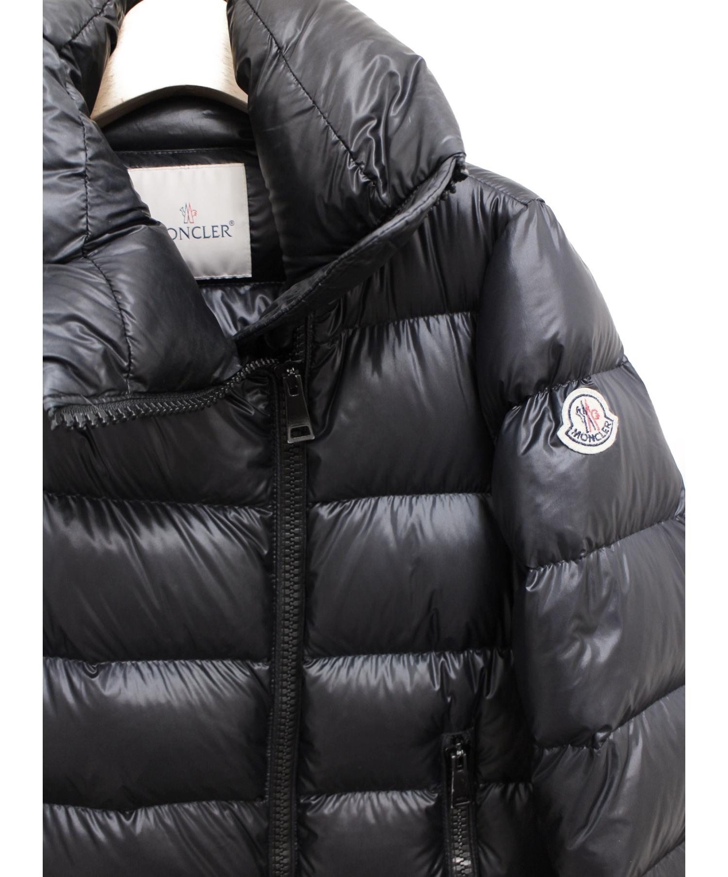 モンクレールMONCLER SALIX ダウンジャケット黒3 クリーニング済み 中古・古着通販】MONCLER (モンクレール) SALIX/ダウンジャケット