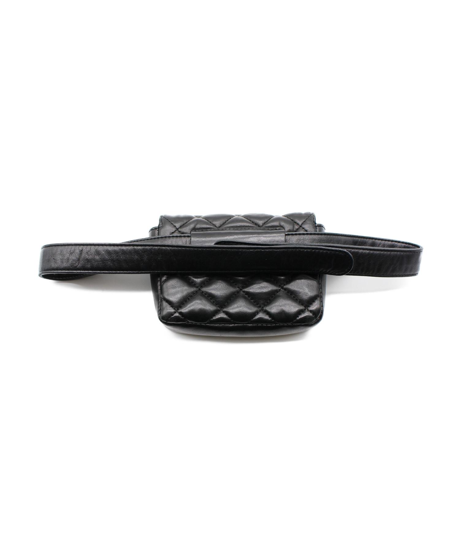 中古・古着通販】CHANEL (シャネル) ヴィンテージウエストポーチ