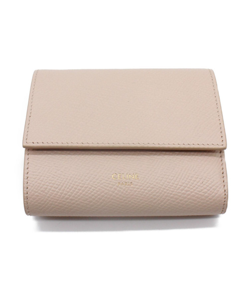 中古・古着通販】CELINE (セリーヌ) 3つ折り財布/Small Trifold Wallet