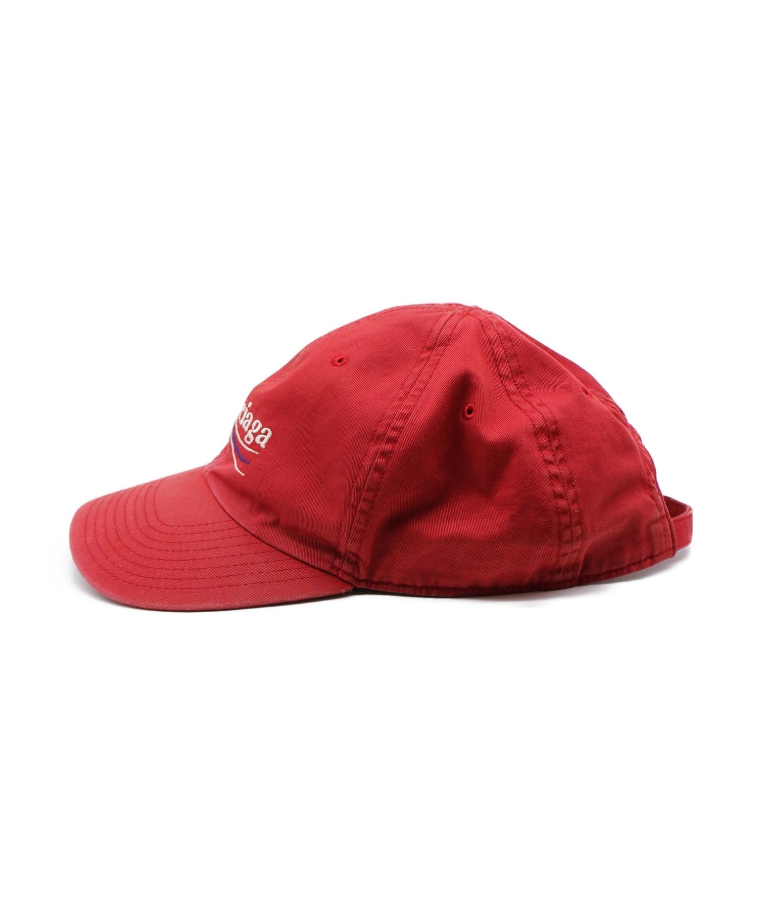 中古・古着通販】BALENCIAGA (バレンシアガ) キャンペーンロゴキャップ 