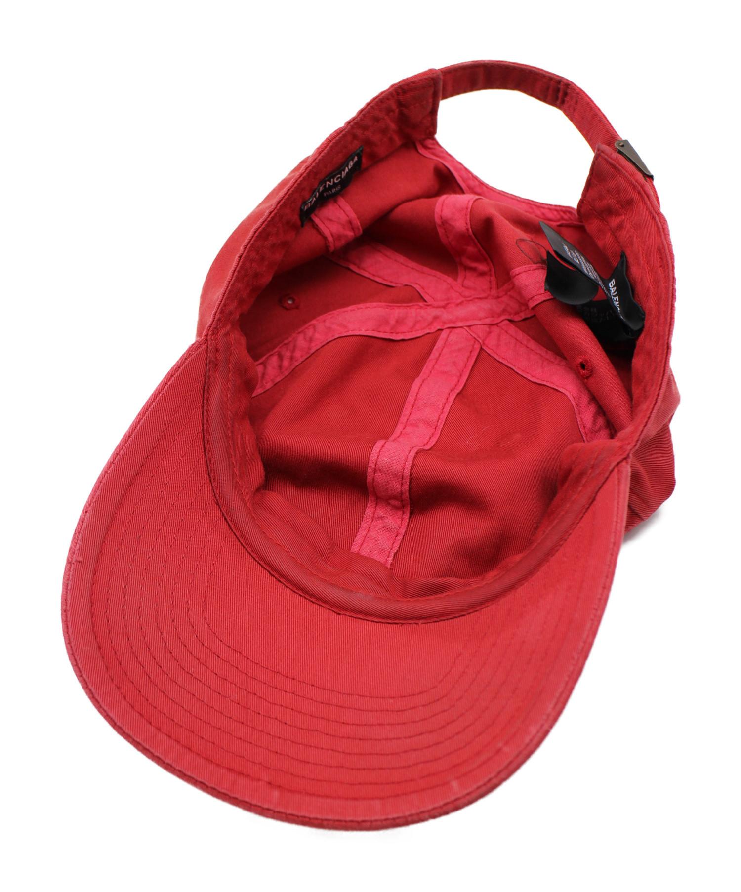 中古・古着通販】BALENCIAGA (バレンシアガ) キャンペーンロゴキャップ 