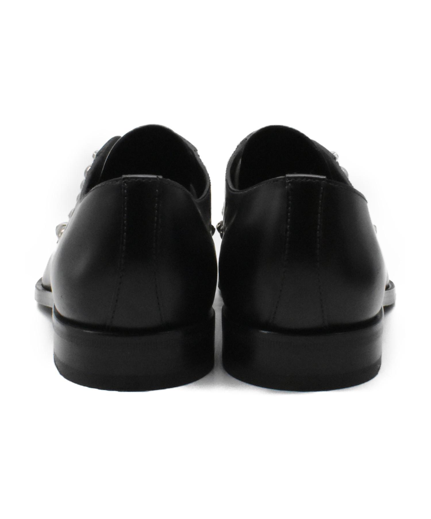 中古・古着通販】PRADA (プラダ) スタッズレースアップシューズ