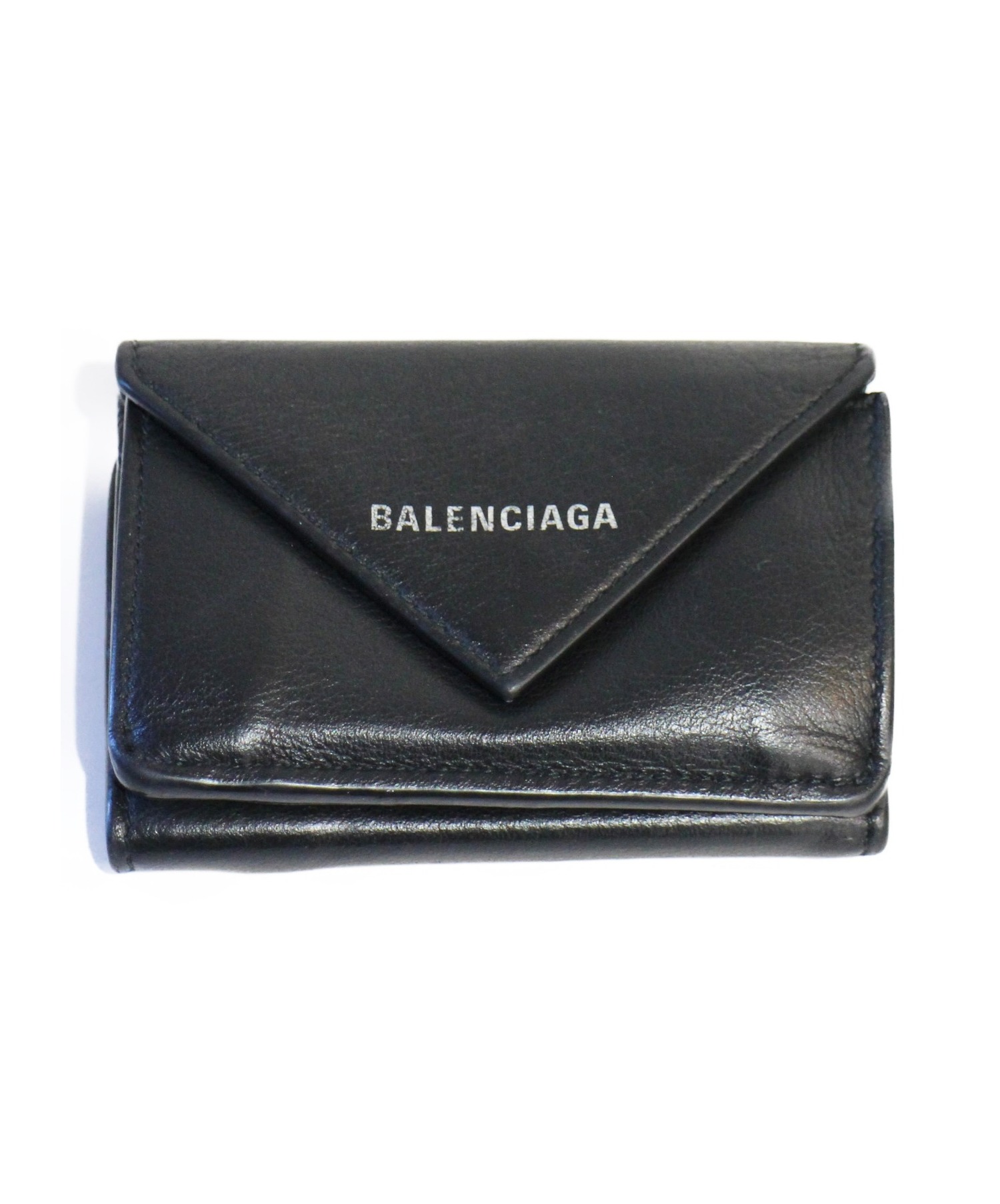 中古・古着通販】BALENCIAGA (バレンシアガ) ペーパーミニウォレット
