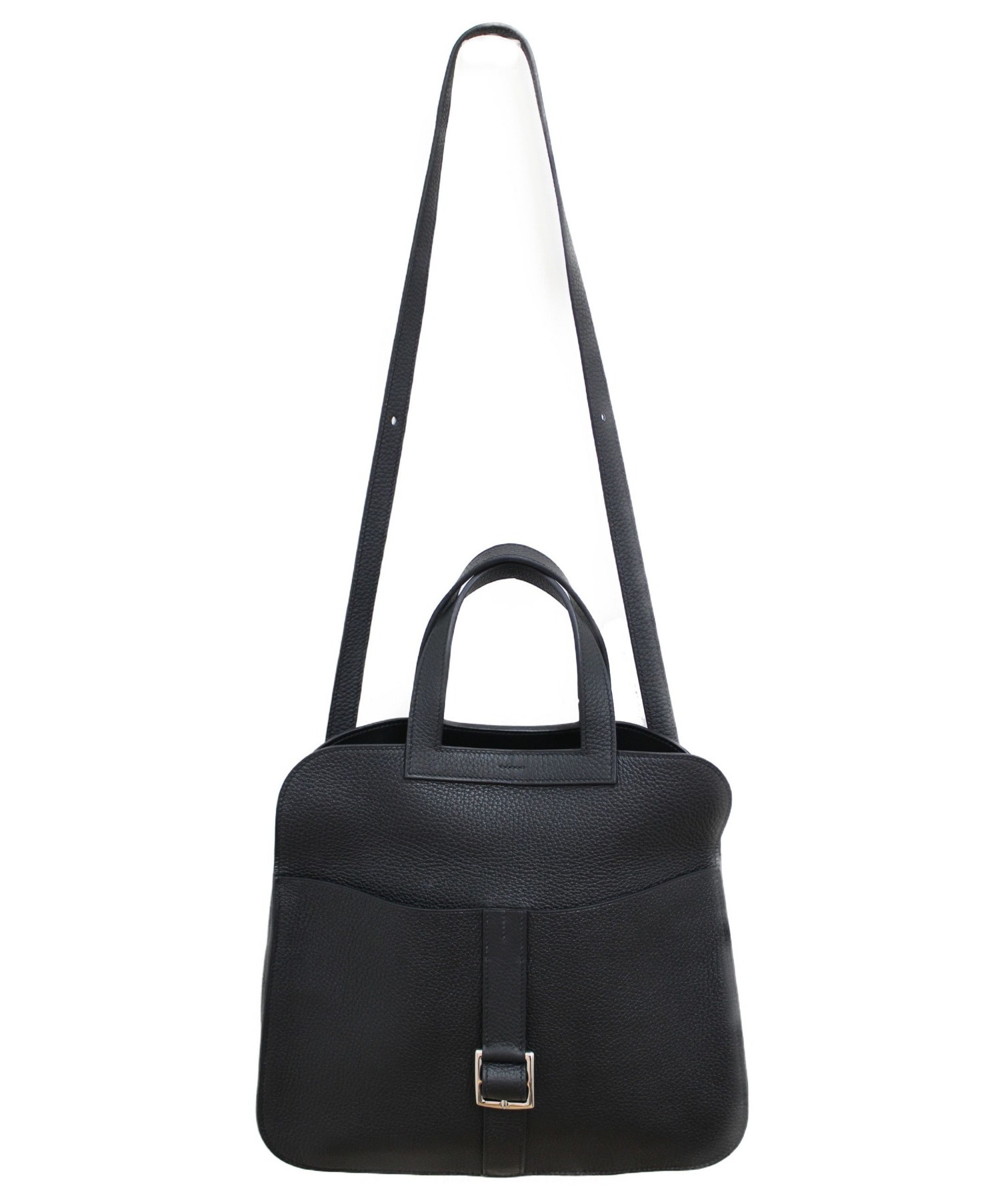 中古・古着通販】HERMES (エルメス) アルザン31 ブラック サイズ:31 