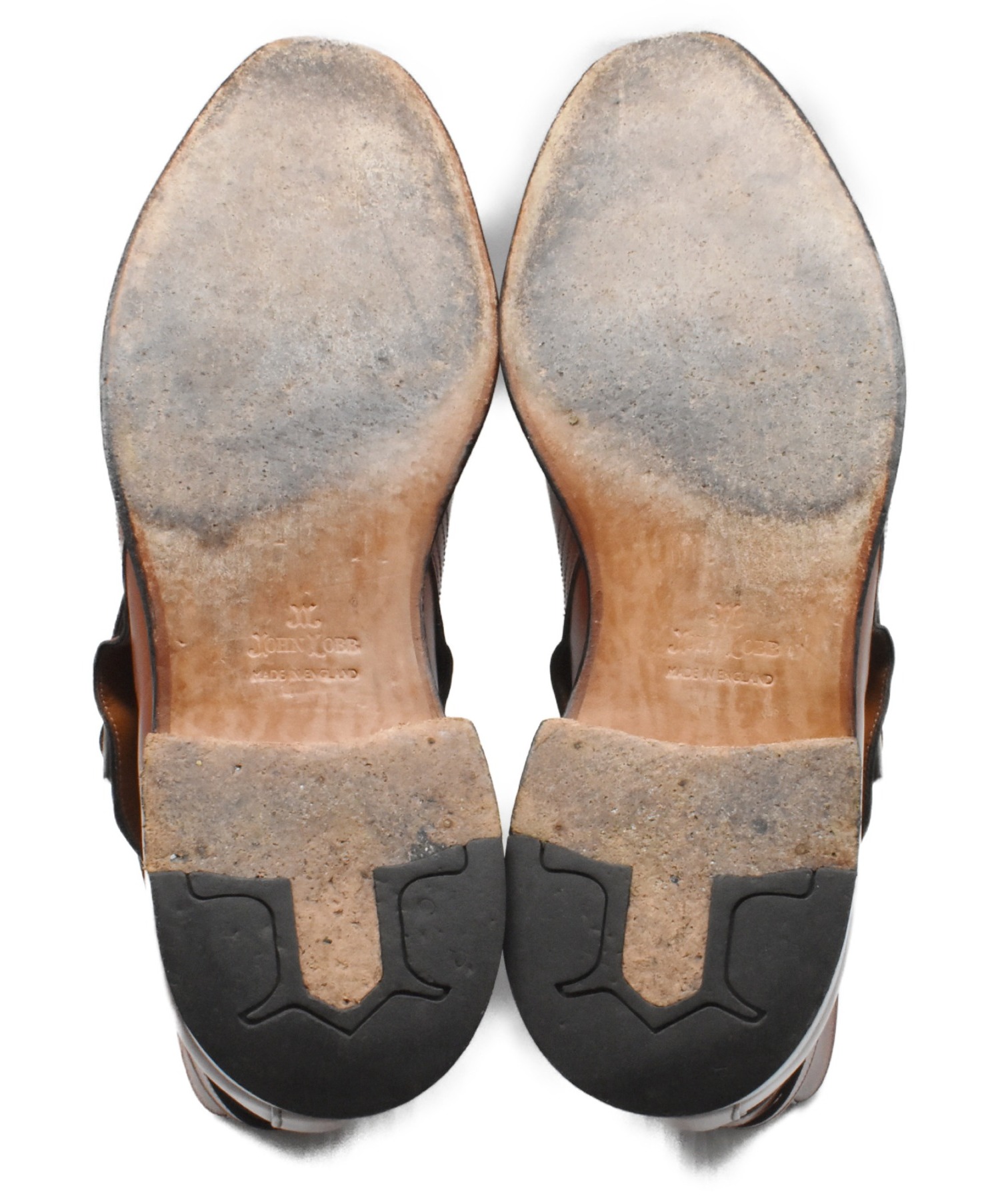 中古・古着通販】JOHN LOBB (ジョンロブ) JODHPUR/ジョッパーブーツ