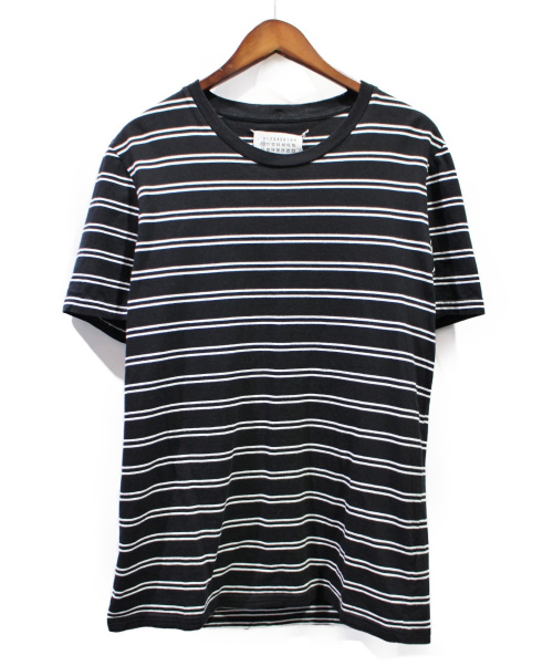 中古・古着通販】Maison Margiela (メゾンマルジェラ) ボーダーTシャツ