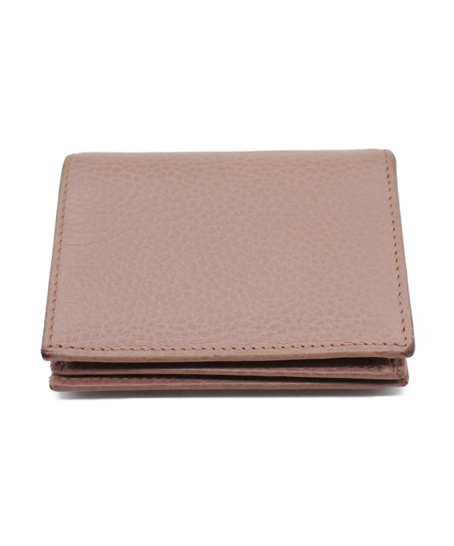 中古・古着通販】GUCCI (グッチ) GGプチマーモント 2つ折り財布