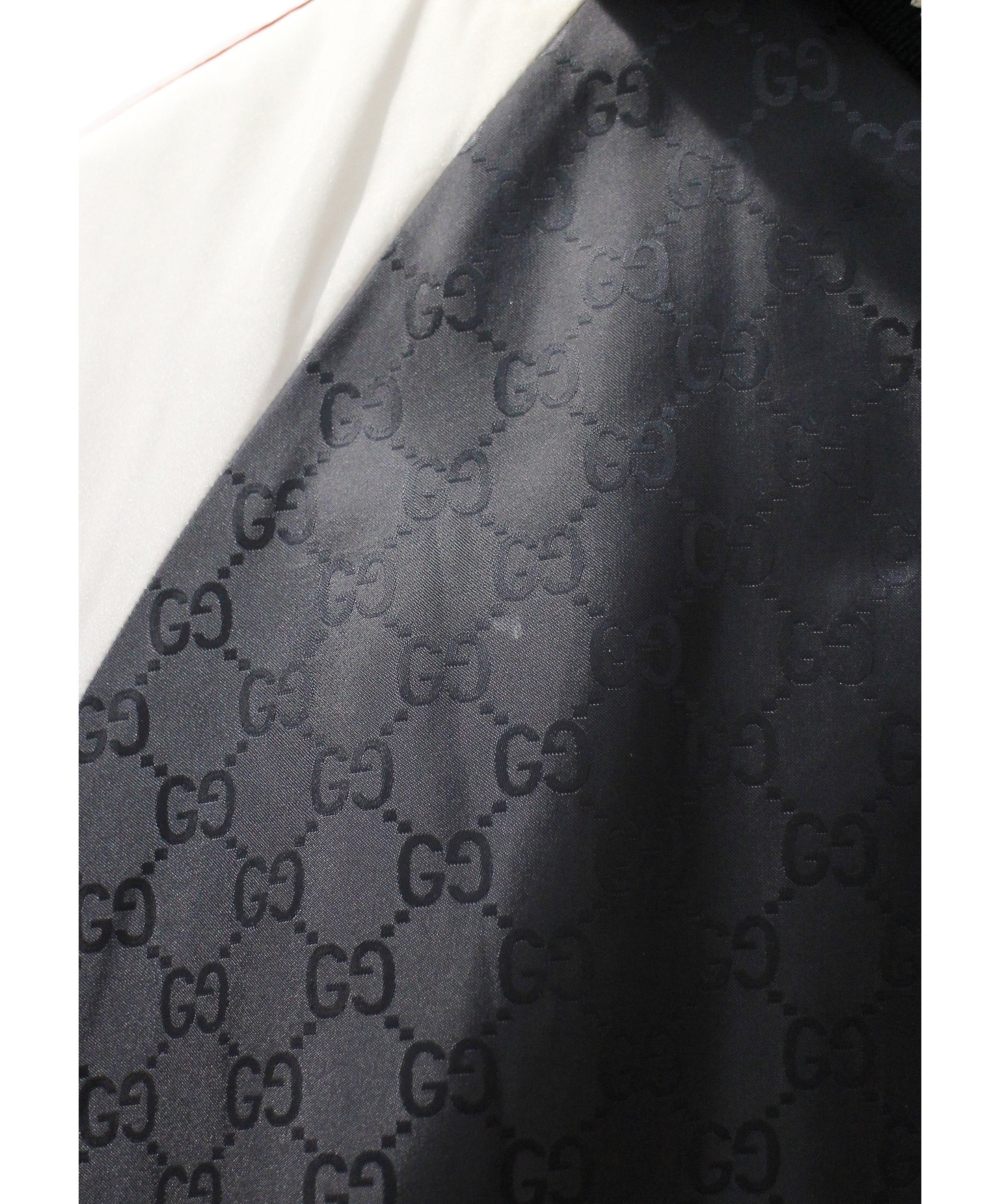 中古・古着通販】GUCCI (グッチ) ナイロンジャガードGGジャケット