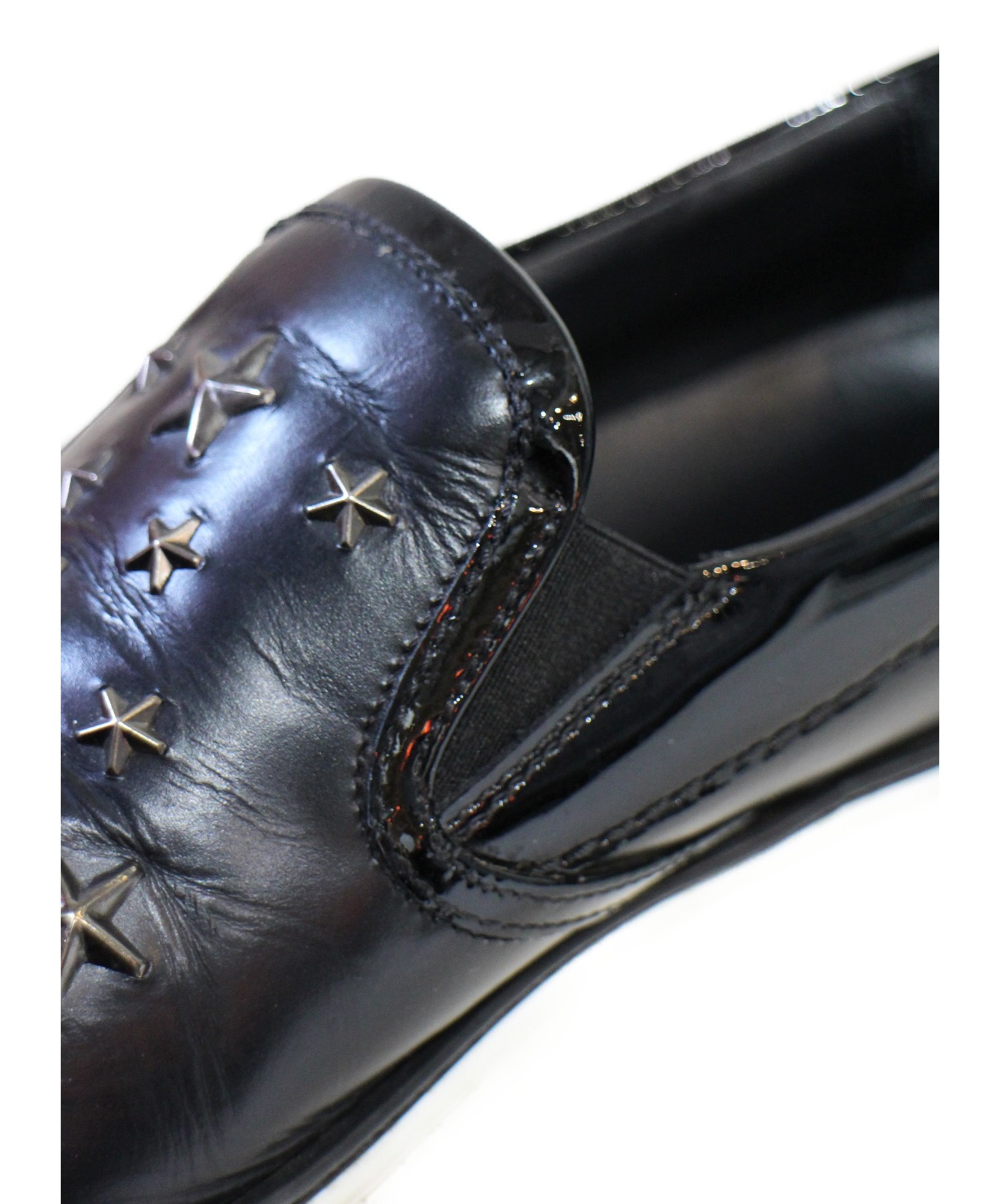 ジミーチュウ JIMMY CHOO スター スタッズ ローファー スリッポン 楽天市場】【〜11/27 最大5万円クーポン】JIMMY CHOO ジミーチュウ