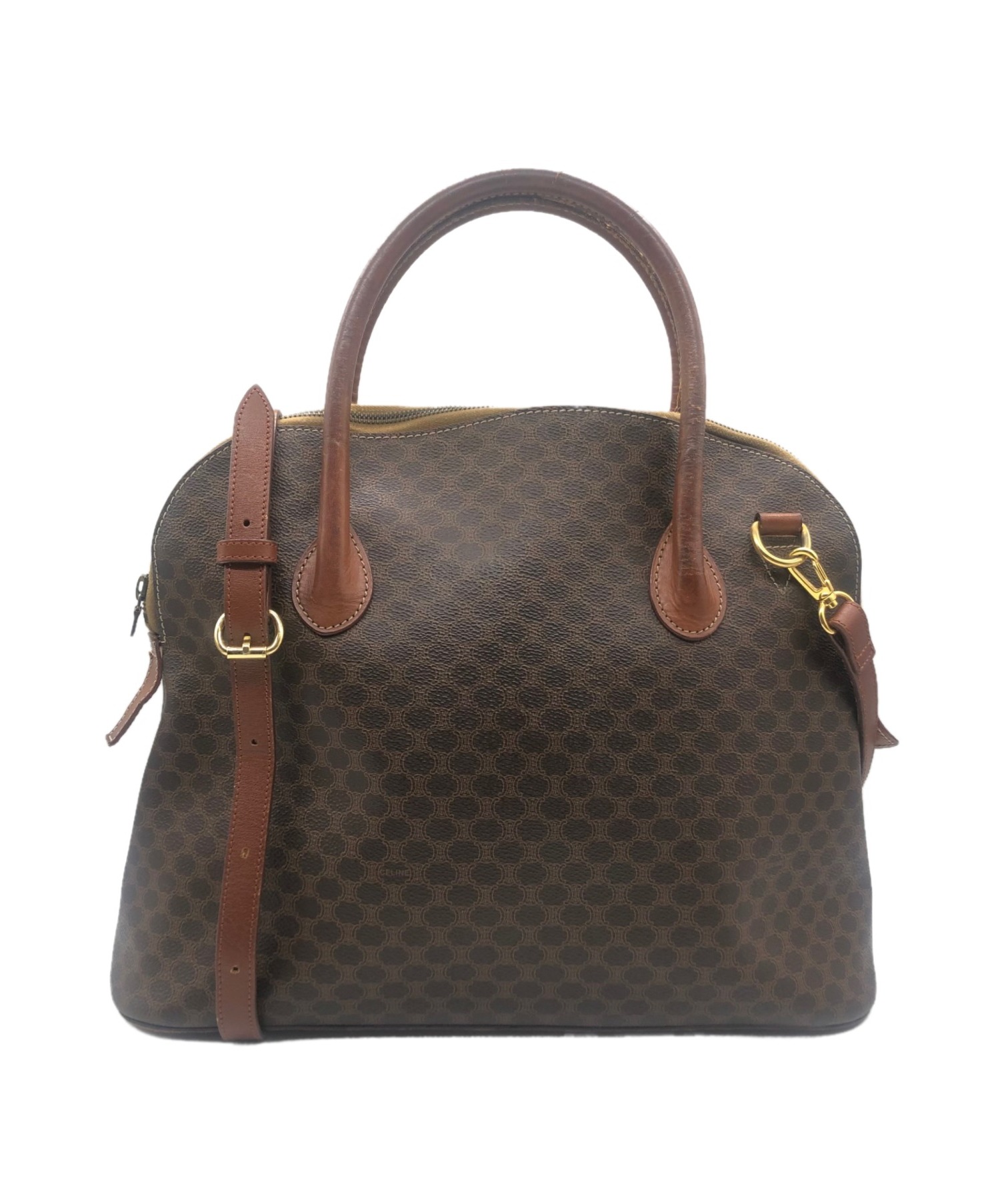 中古・古着通販】CELINE (セリーヌ) マカダム 2WAYショルダーバッグ