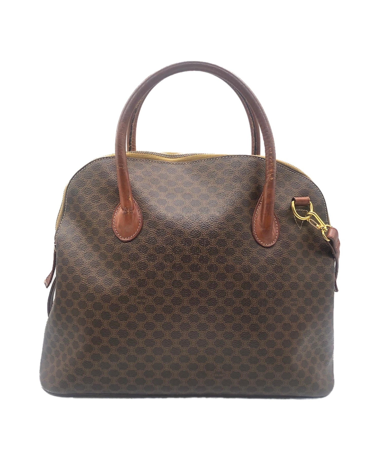 中古・古着通販】CELINE (セリーヌ) マカダム 2WAYショルダーバッグ 