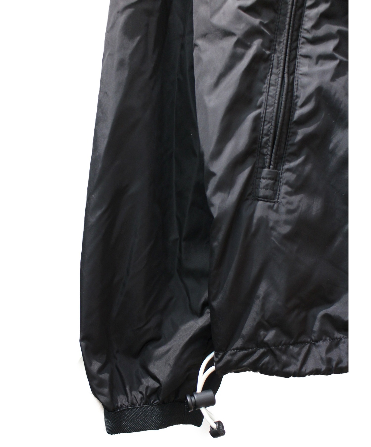 MONCLER ブラック ACQUA RAIN BOOT TG43サイズ　中古 Moncler Black Aqua High Rain Boots Moncler