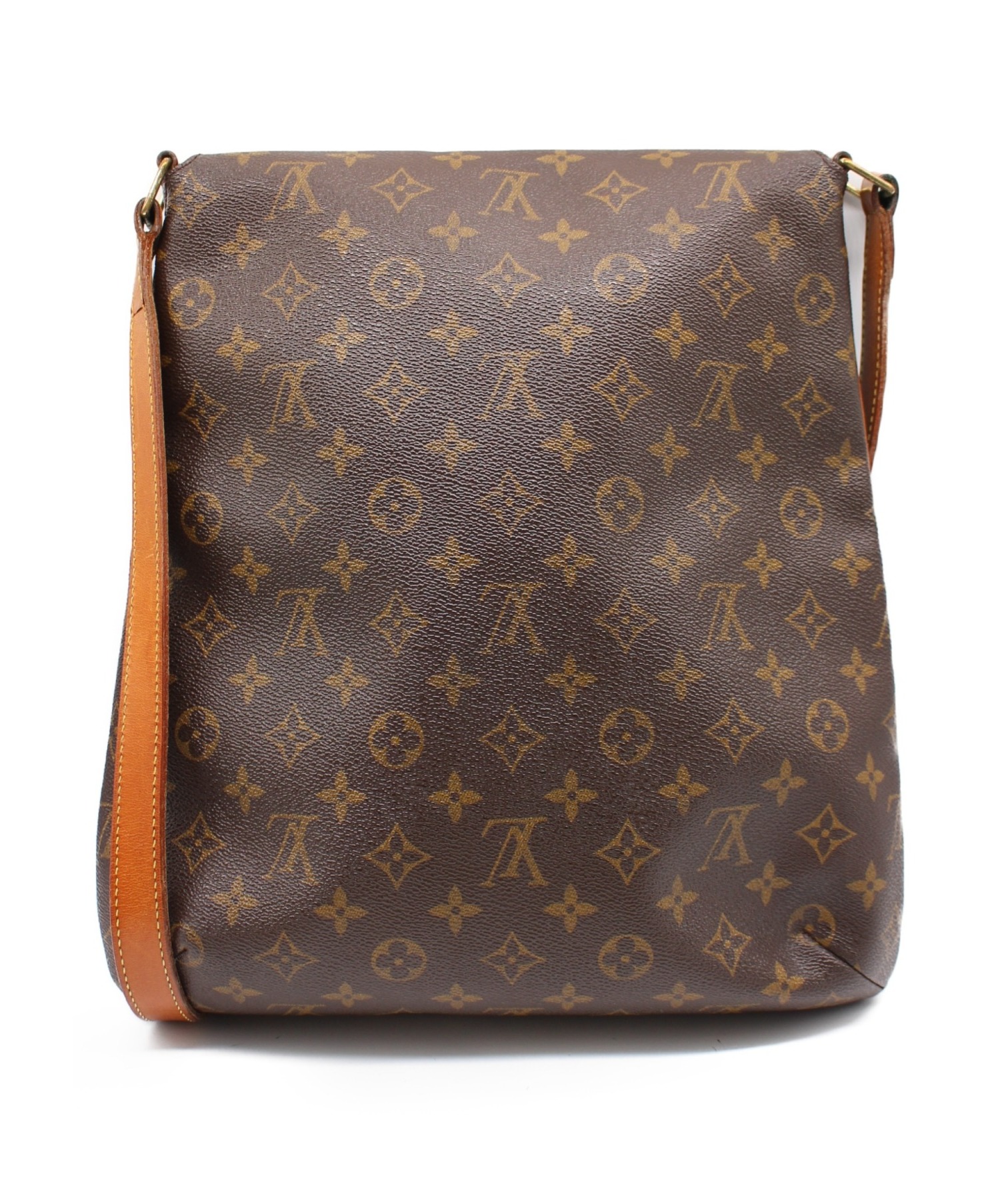 中古・古着通販】LOUIS VUITTON (ルイヴィトン) ミュゼット ブラウン